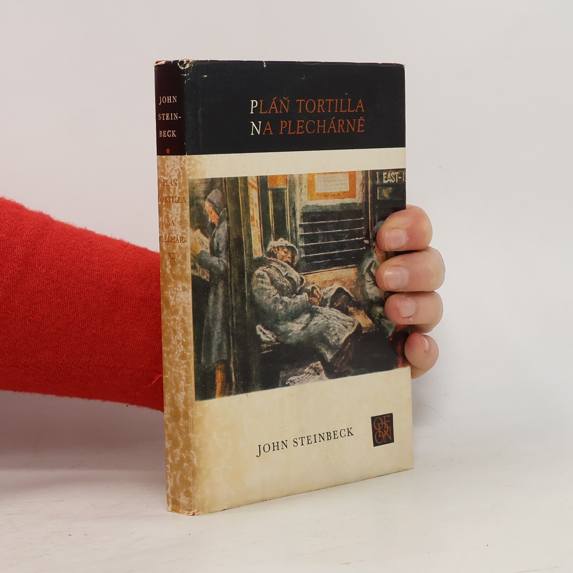 John Steinbeck Pláň Tortilla. Na plechárně