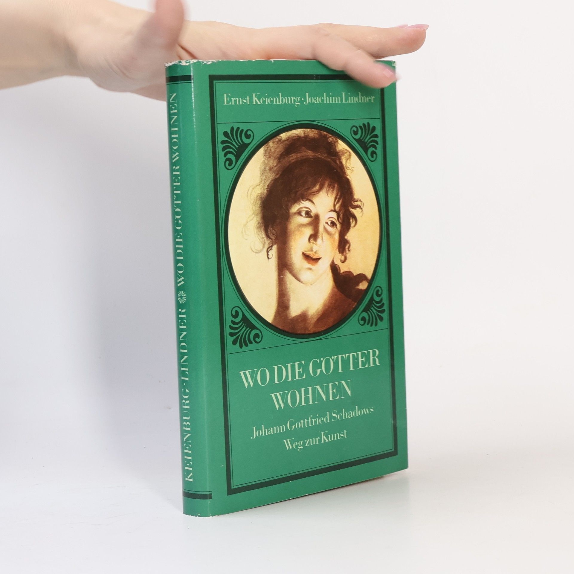 Joachim Lindner Wo die Götter Wohnen