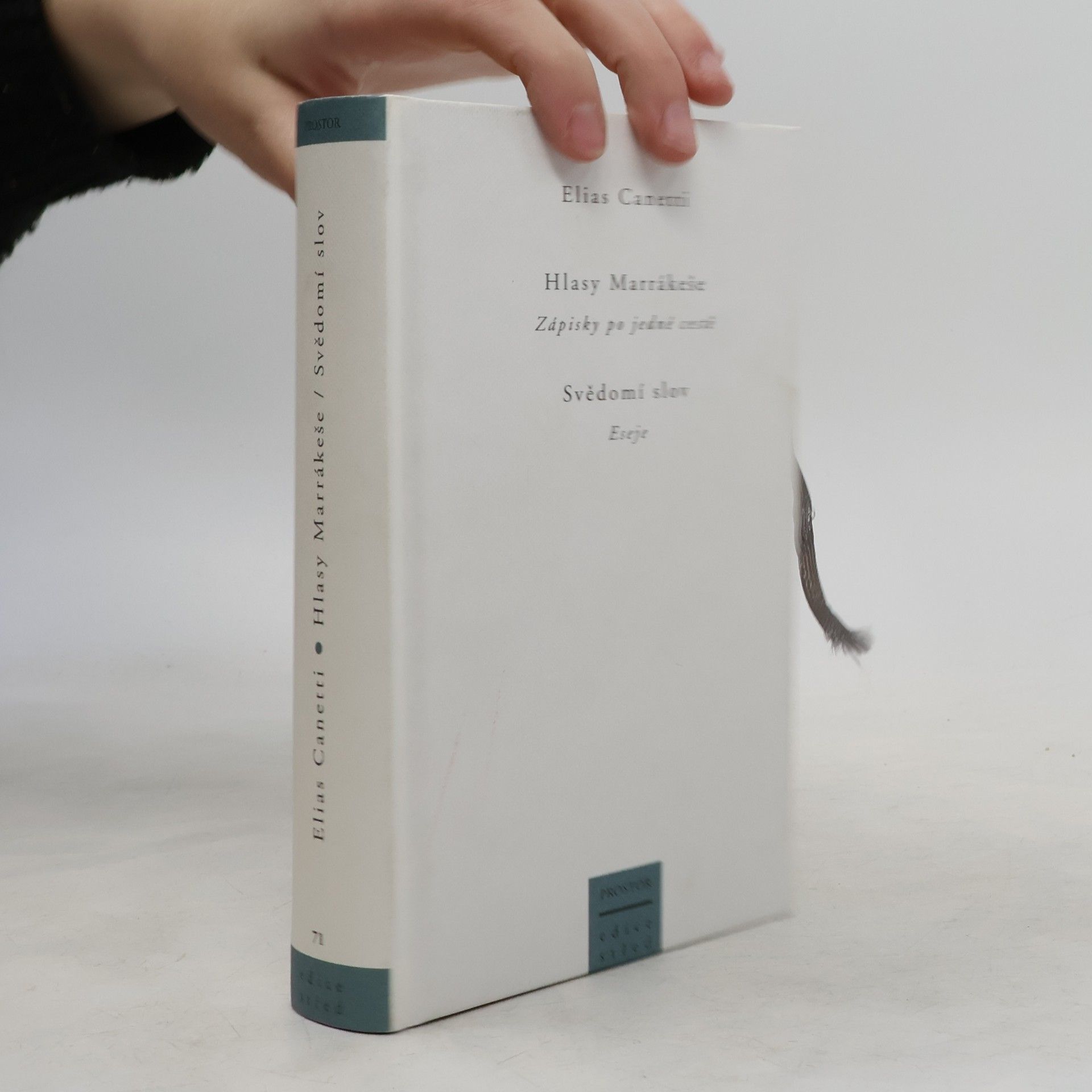 Elias Canetti Hlasy Marrákeše