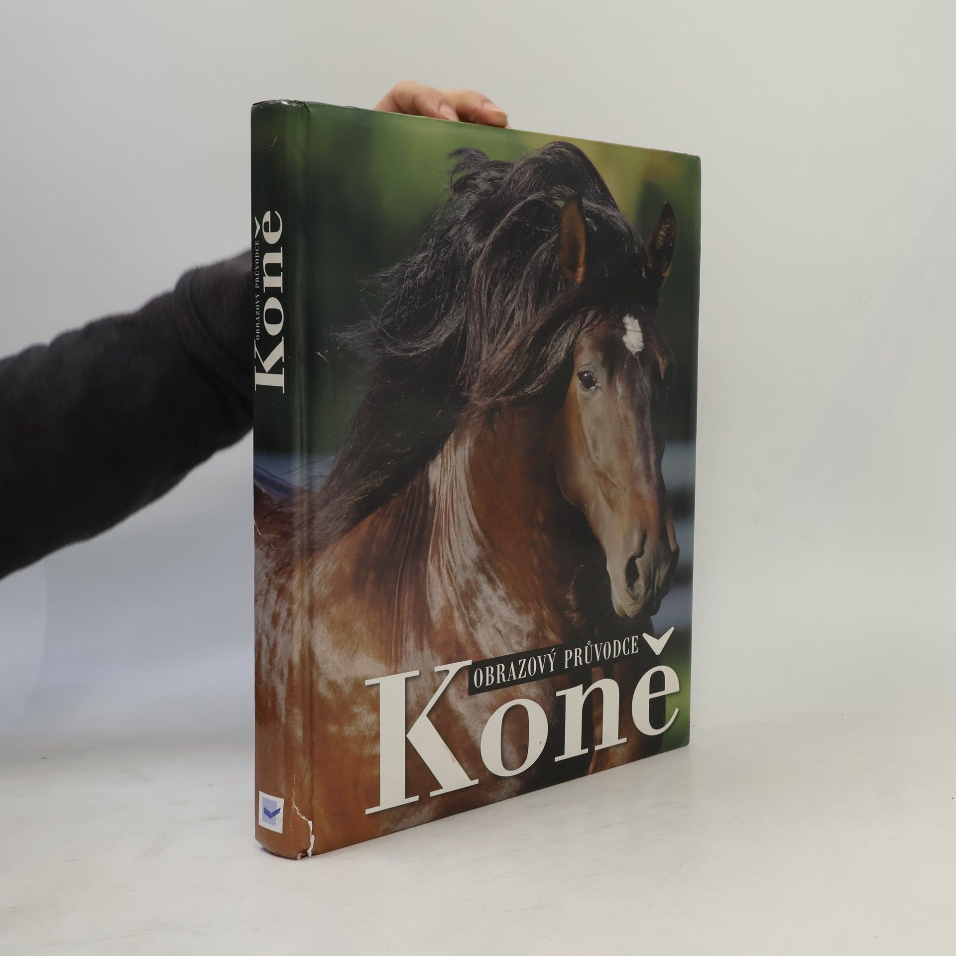 Kolektív autorov Koně. Obrazový průvodce