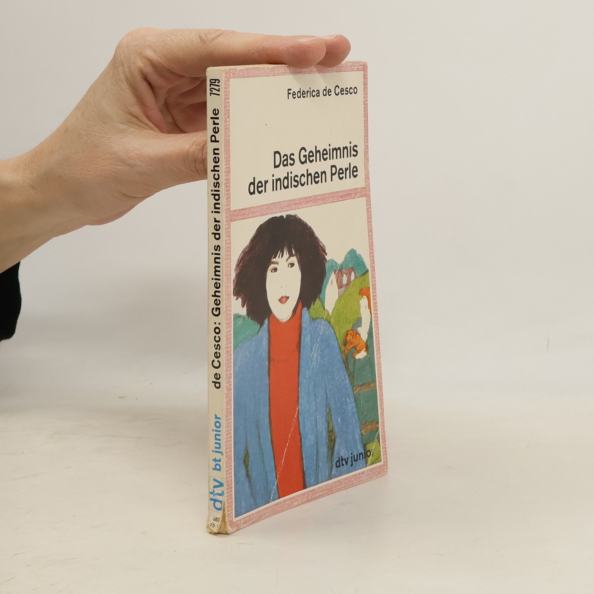 Federica de Cesco Das Geheimnis der indischen Perle