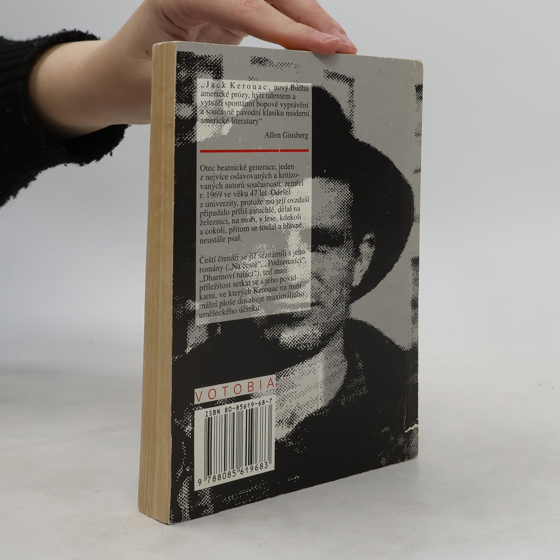 Jack Kerouac Osamělý poutník