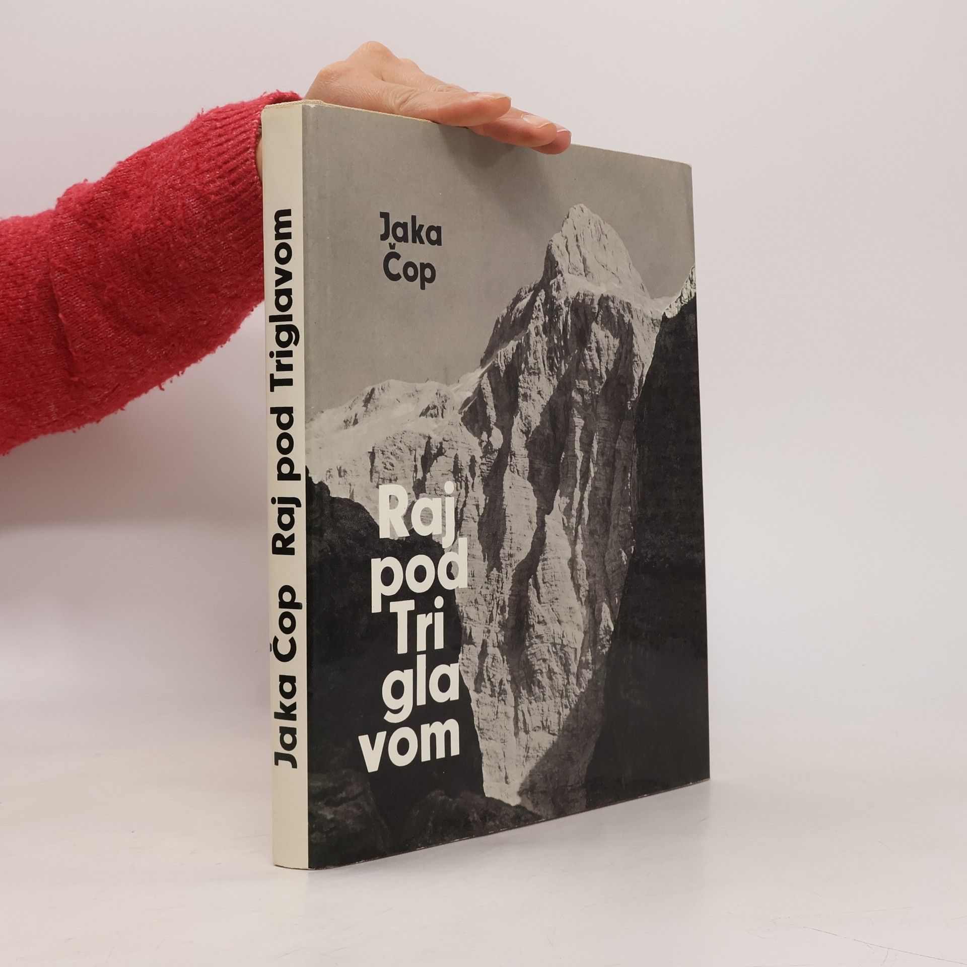 Jaka Čop Raj pod Triglavom