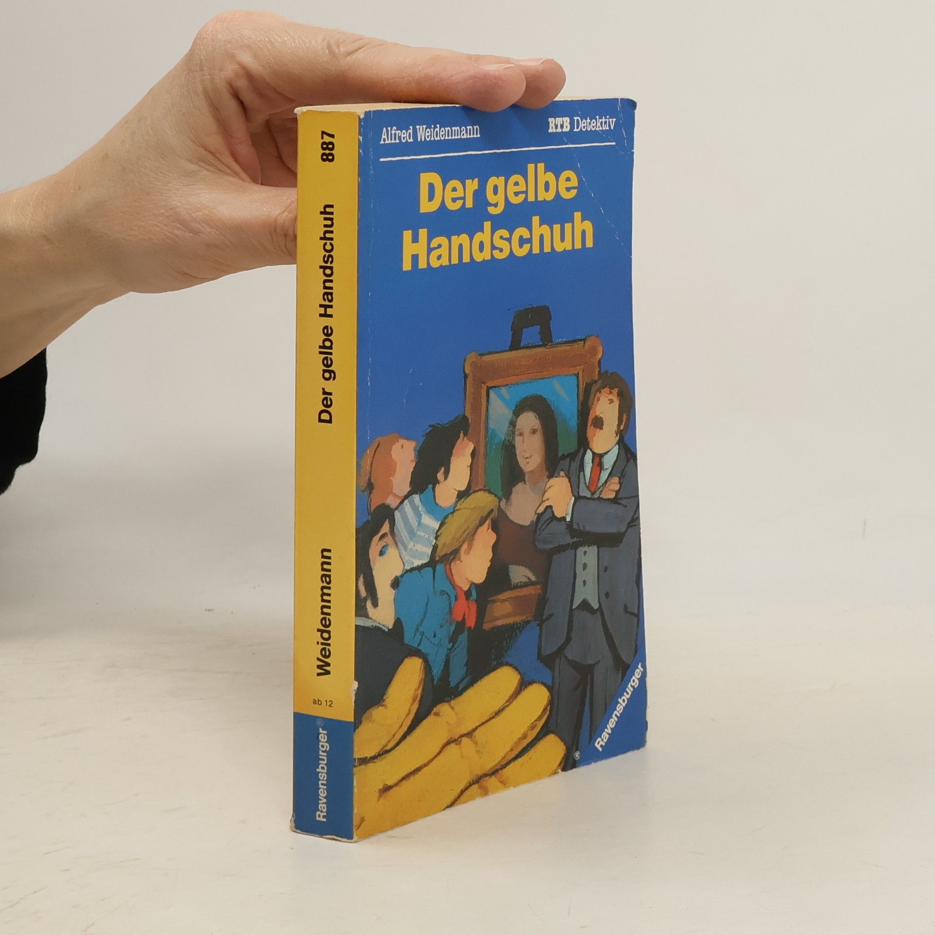 Alfred Weidenmann Der gelbe Handschuh.