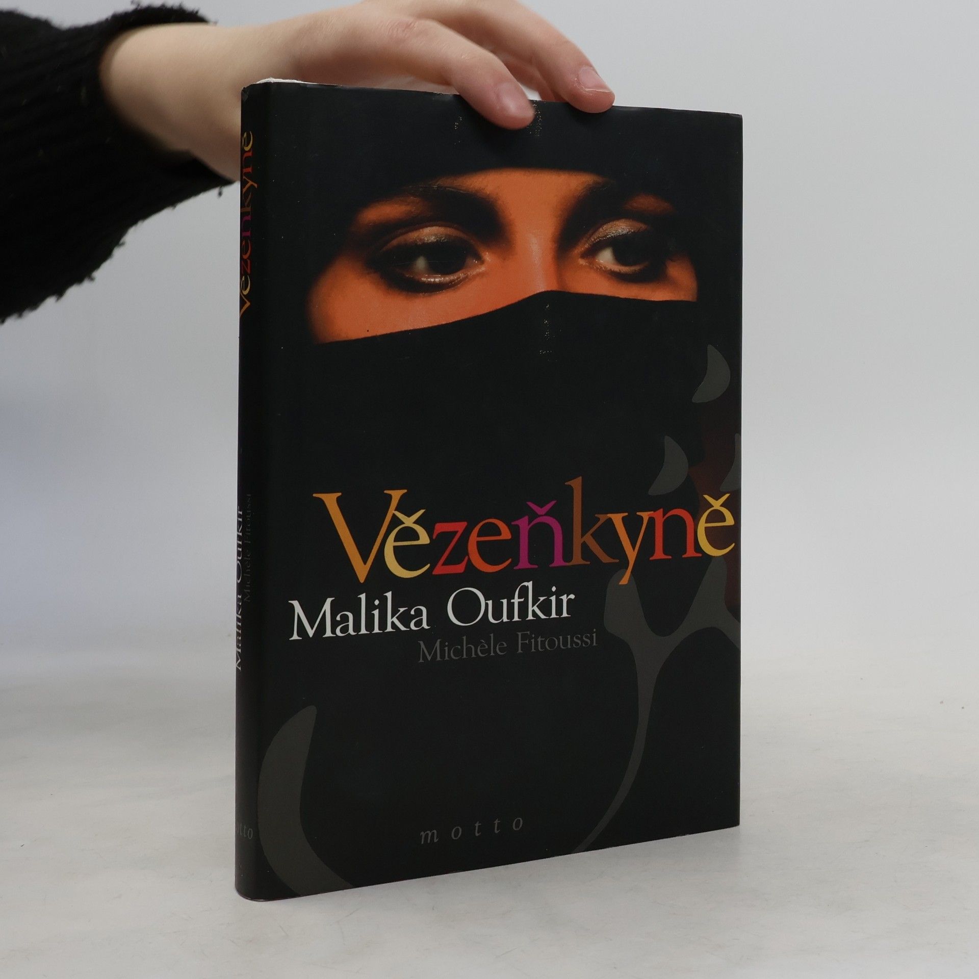 Malika Oufkir Vězeňkyně