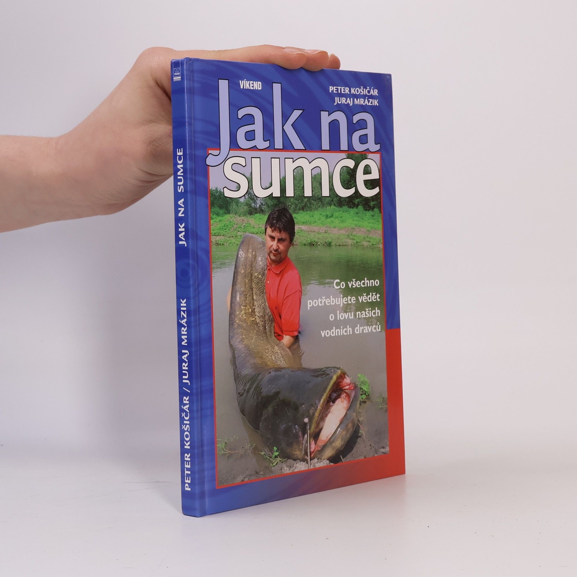 Peter Košičár Jak na sumce. Co všechno potřebujete vědět o lovu našich vodních dravců