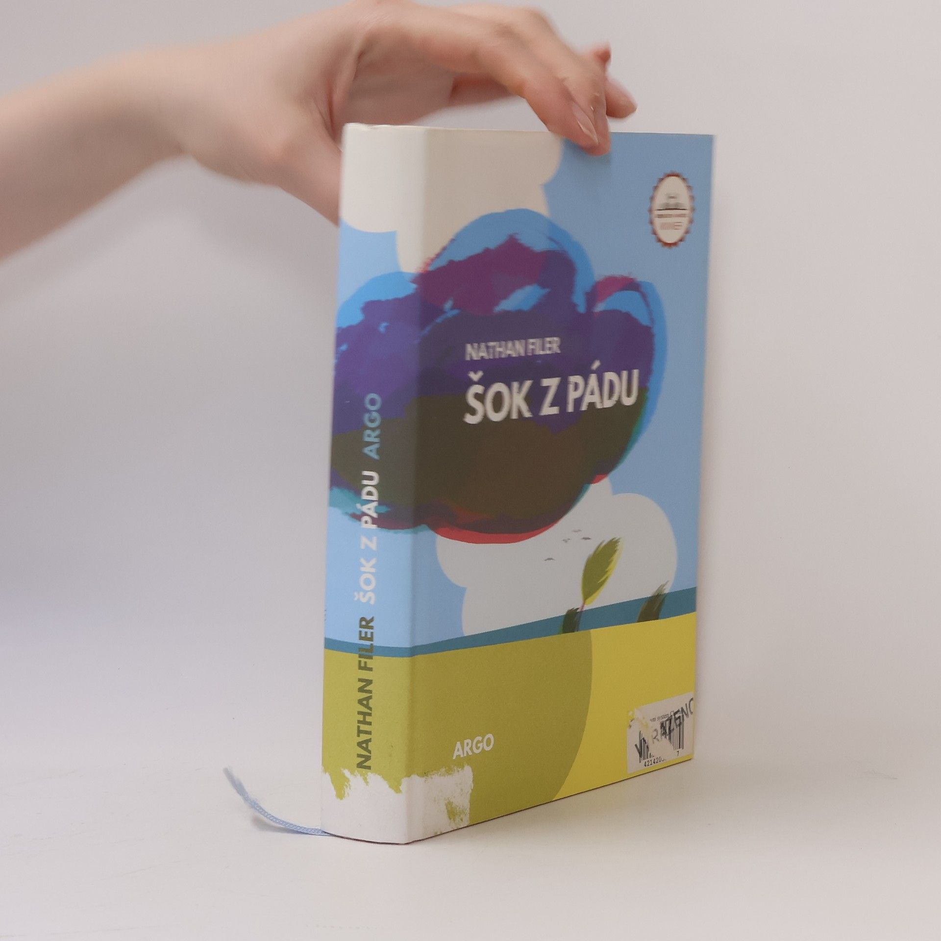 Nathan Filer Šok z pádu