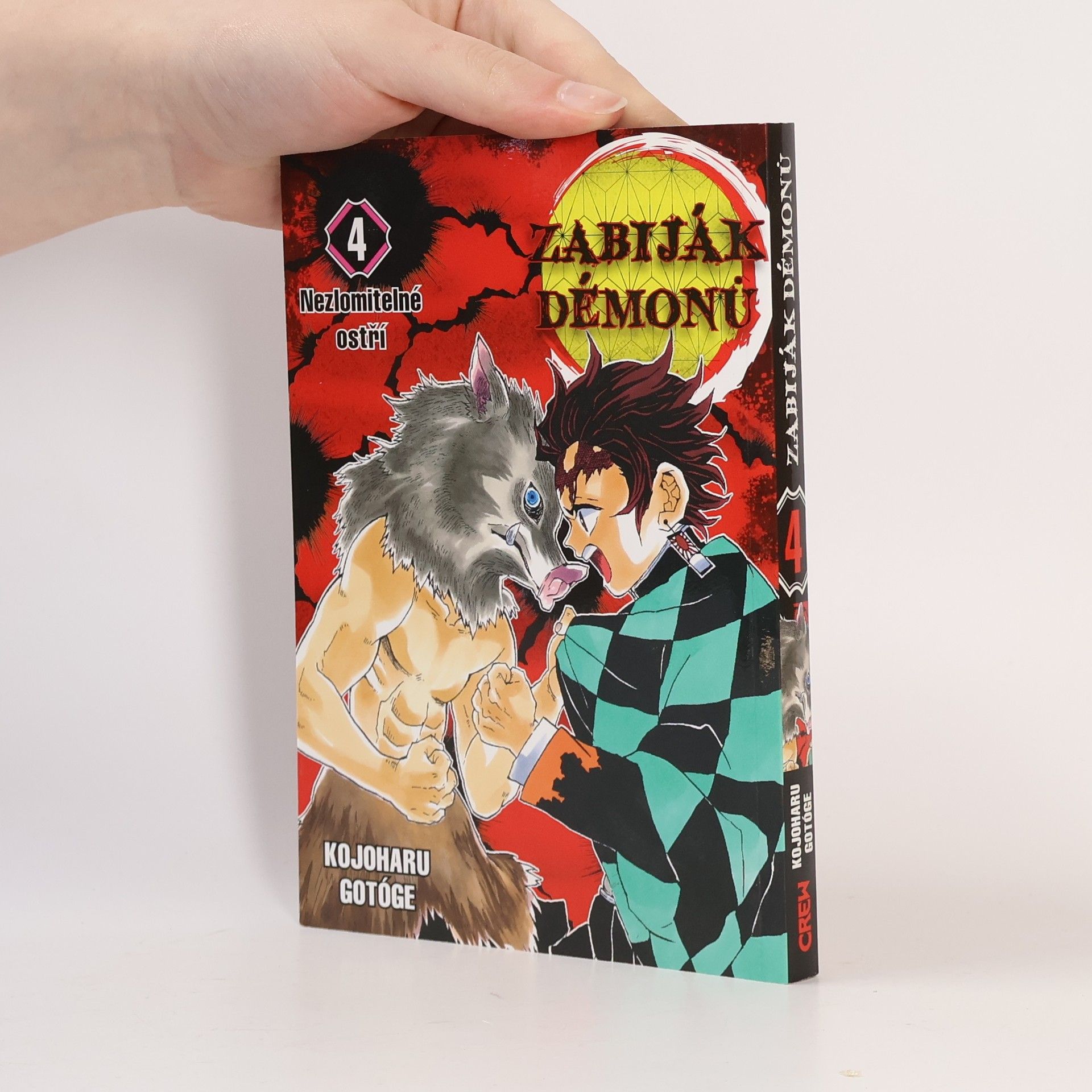 Zabiják démonů 4. Nezlomitelné ostří