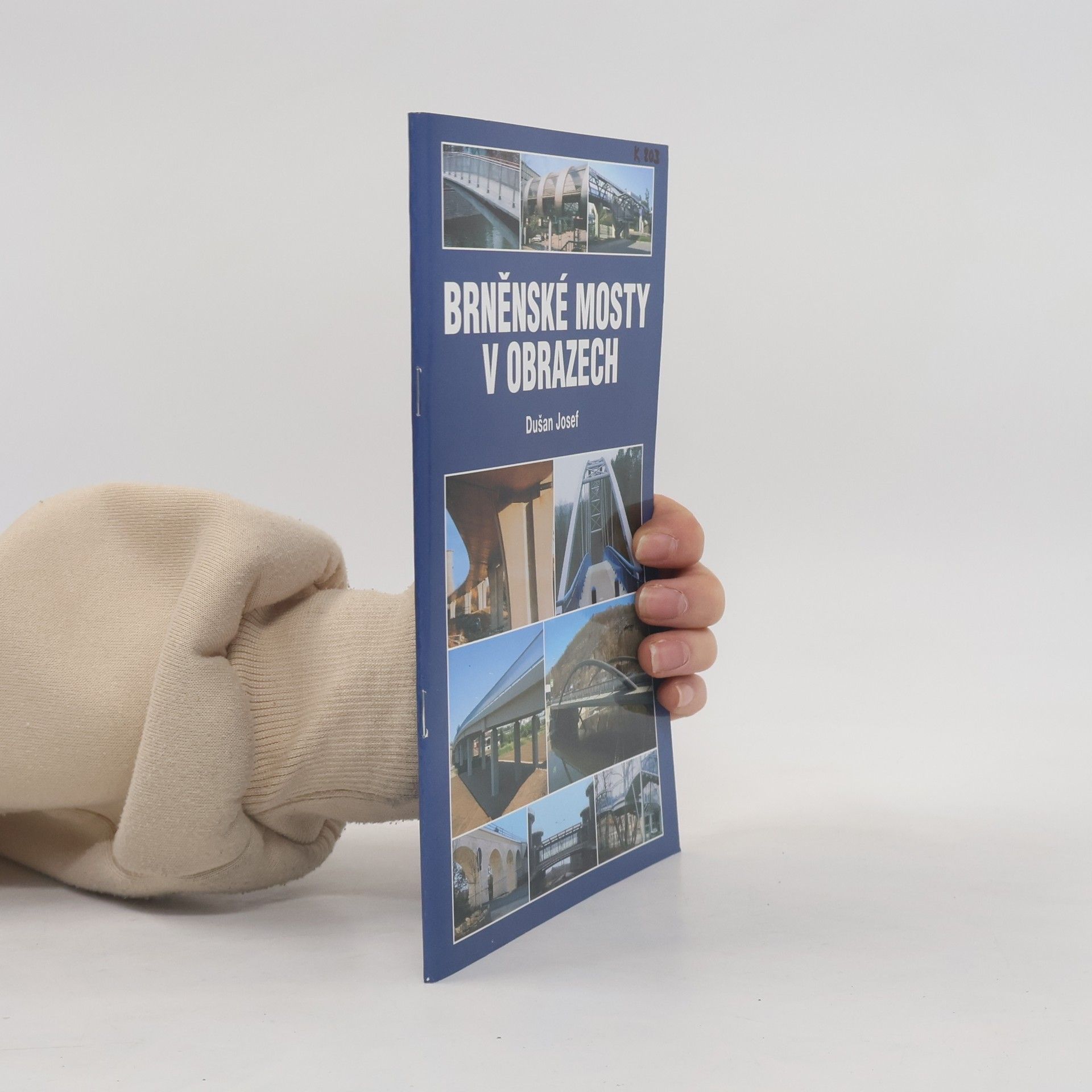 Dušan Josef Brněnské mosty v obrazech