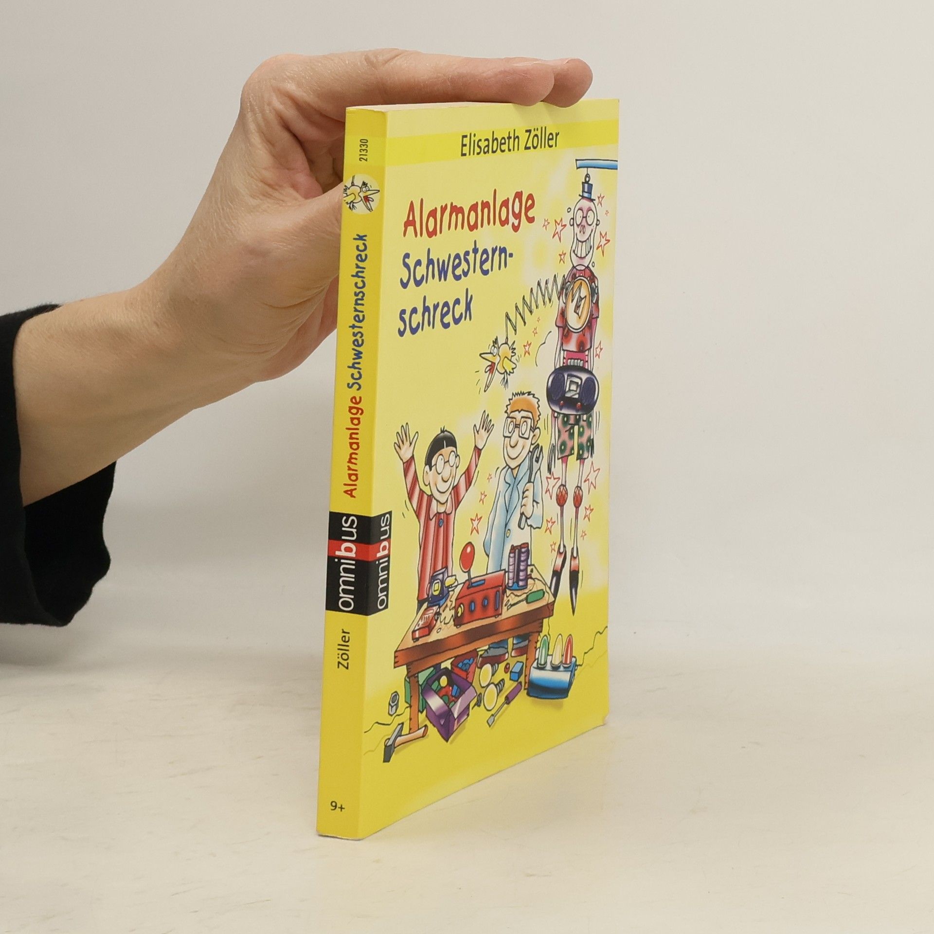Elizabeth Zöllerová Alarmanlage Schwesternschreck