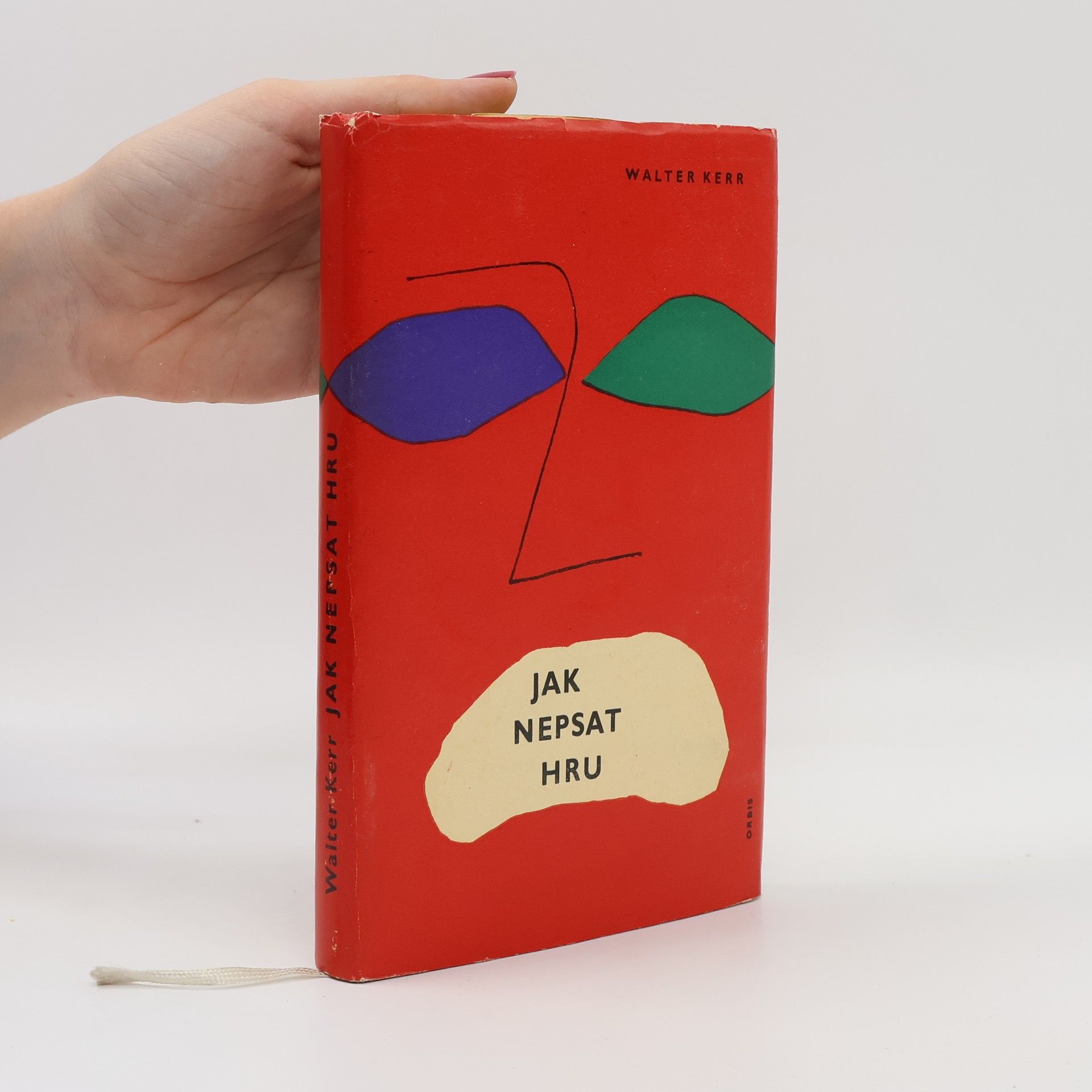 Kerr Walter Jak nepsat hru