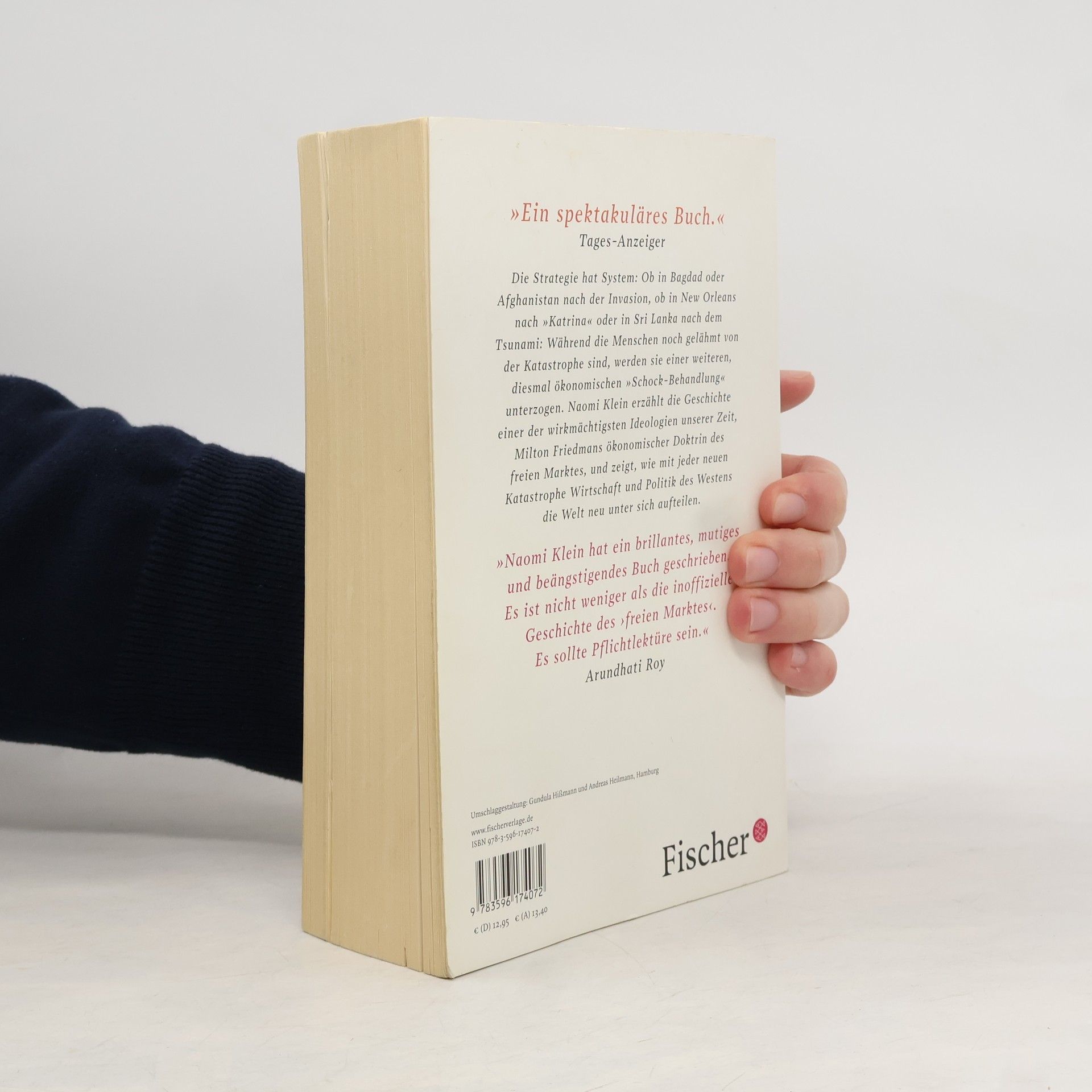 Naomi Klein Die Schock-Strategie