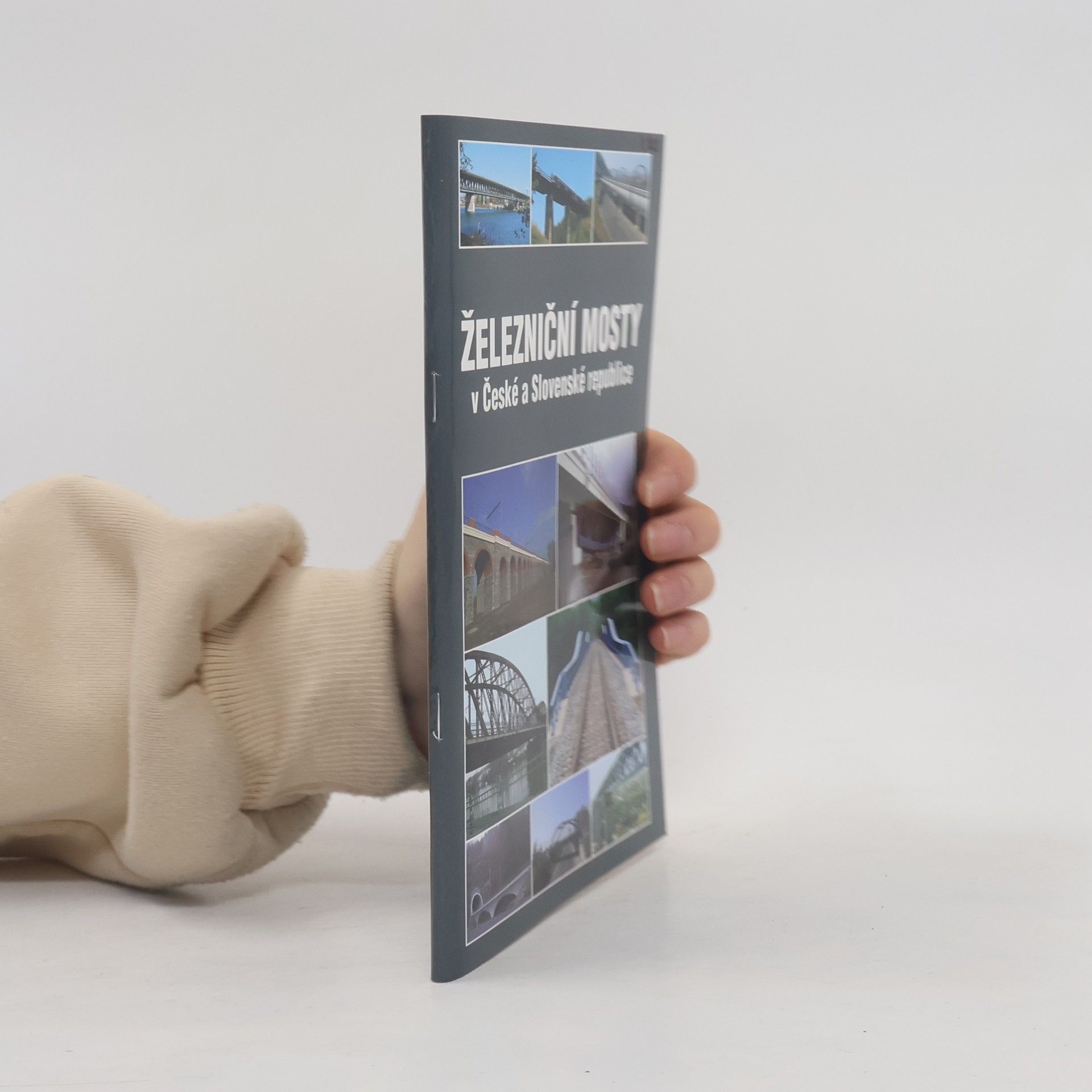 Dušan Josef Železniční mosty v České a Slovenské republice