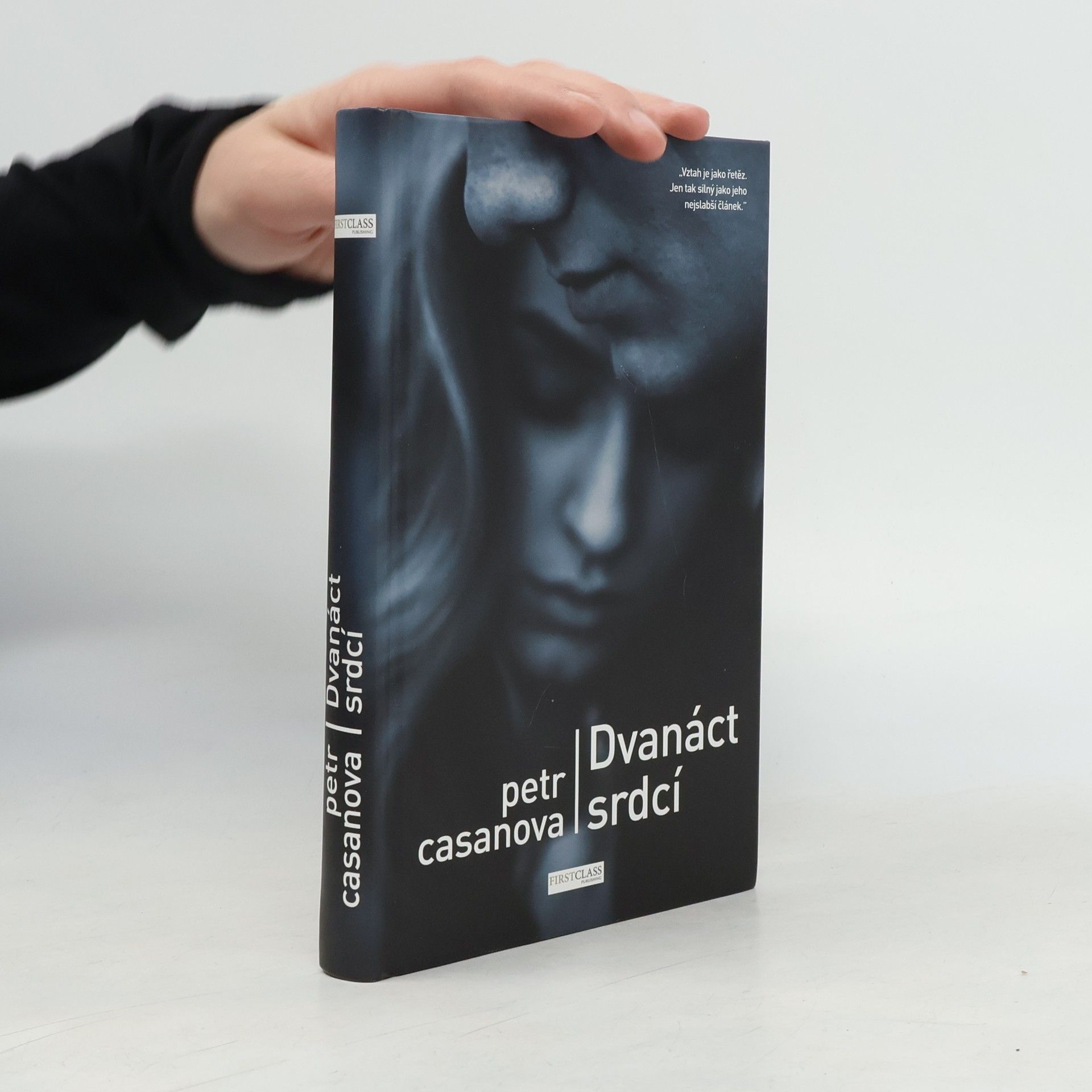 Petr Casanova Dvanáct srdcí