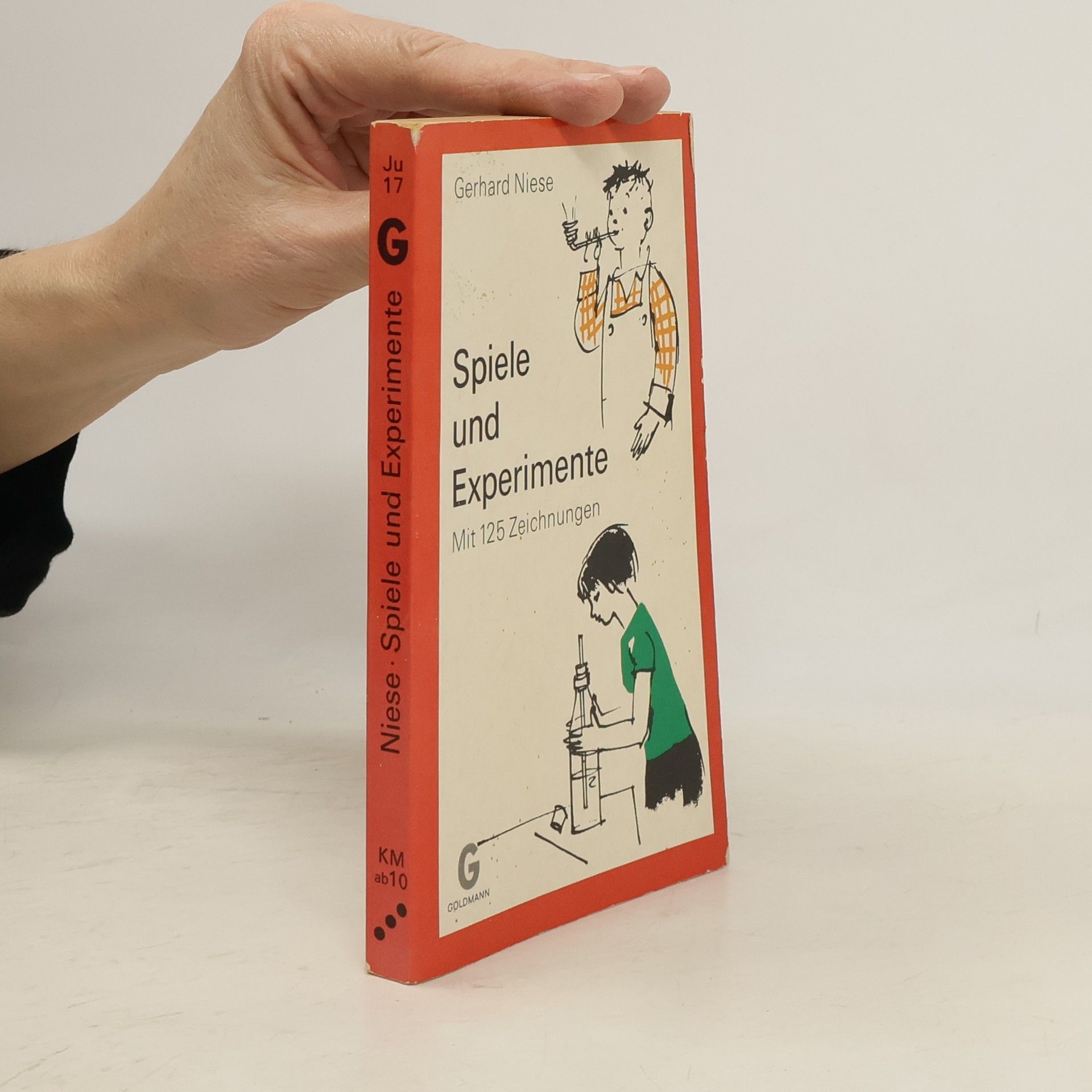 Gerhard Niese Spiele und Experimente