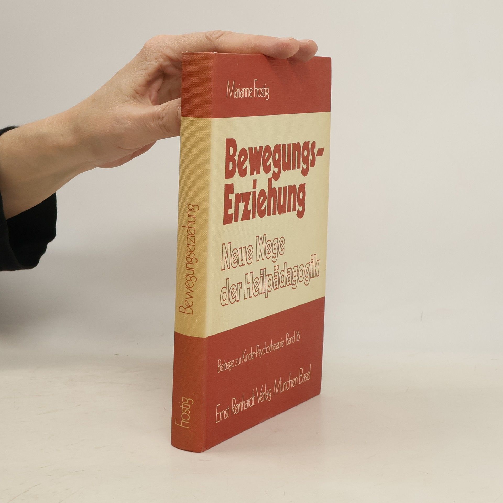 Marianne Frostig Bewegungserziehung