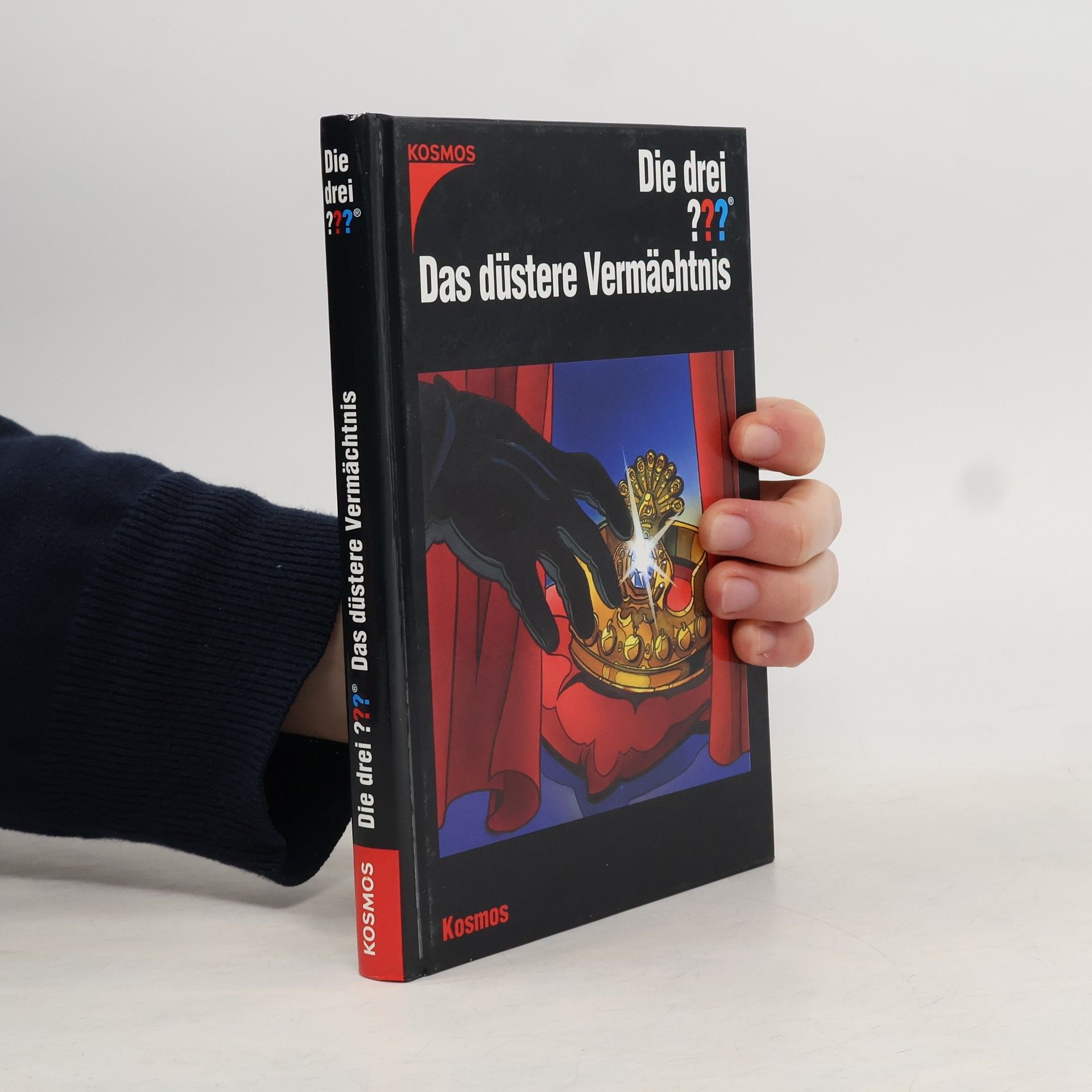 Ben Nevis Die drei ???. Das düstere Vermächtnis