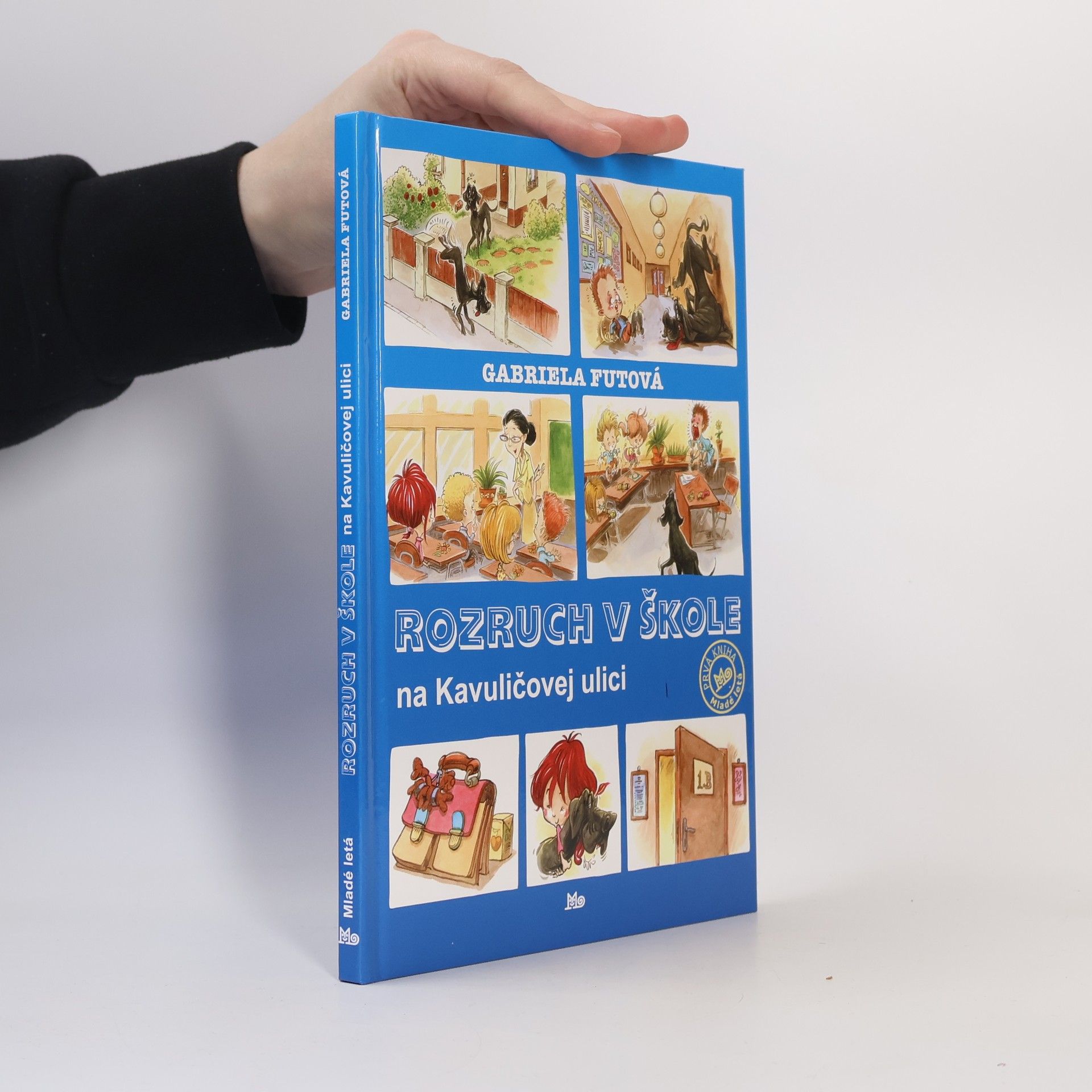 Gabriela Futová Rozruch v škole na Kavuličovej ulici