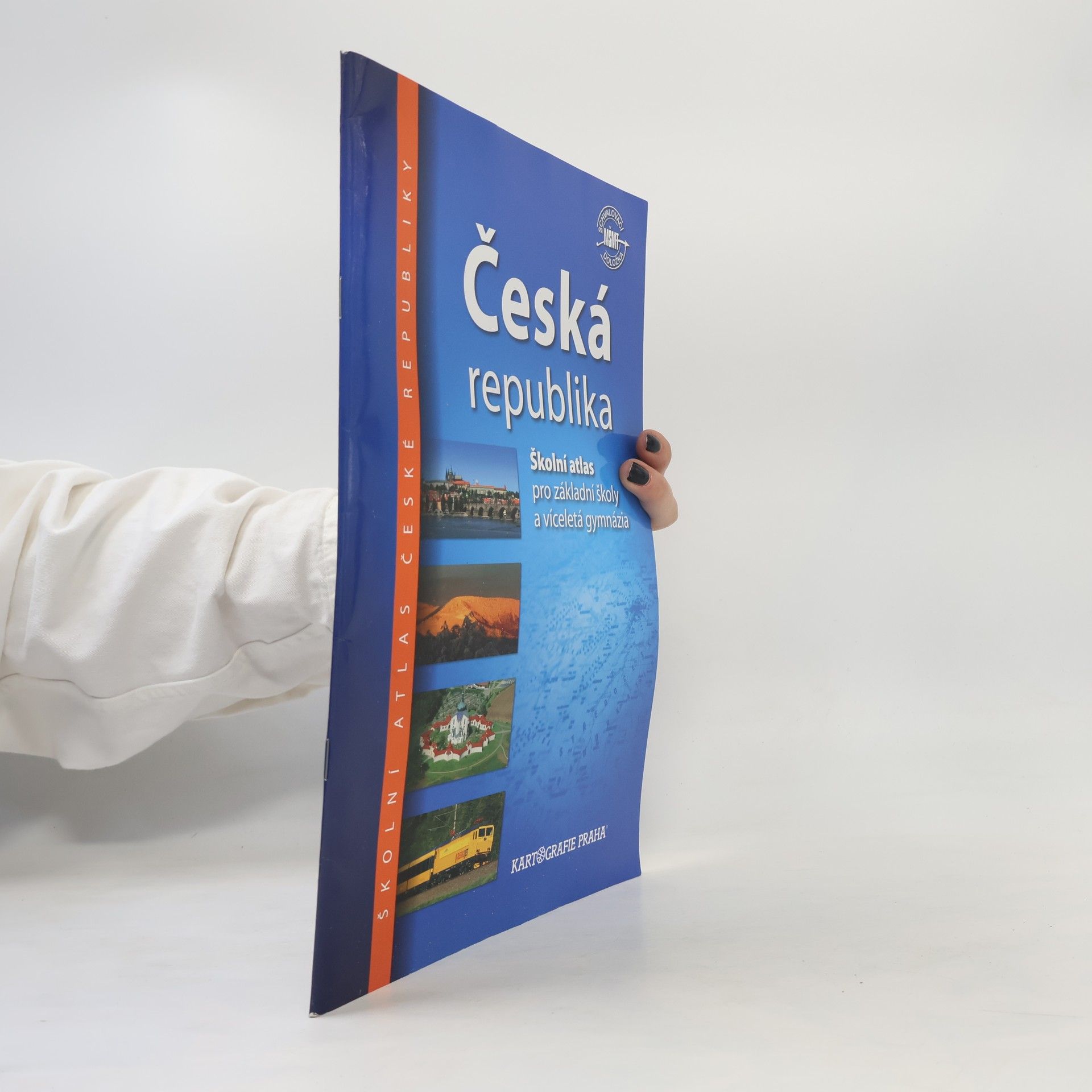 Various authors Česká republika školní atlas pro základní školy a víceletá gymnázia