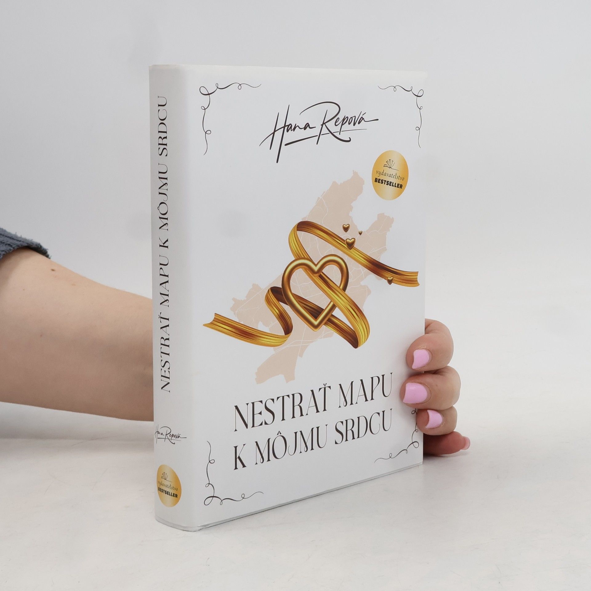 Hana Repova Nestrať mapu k môjmu srdcu