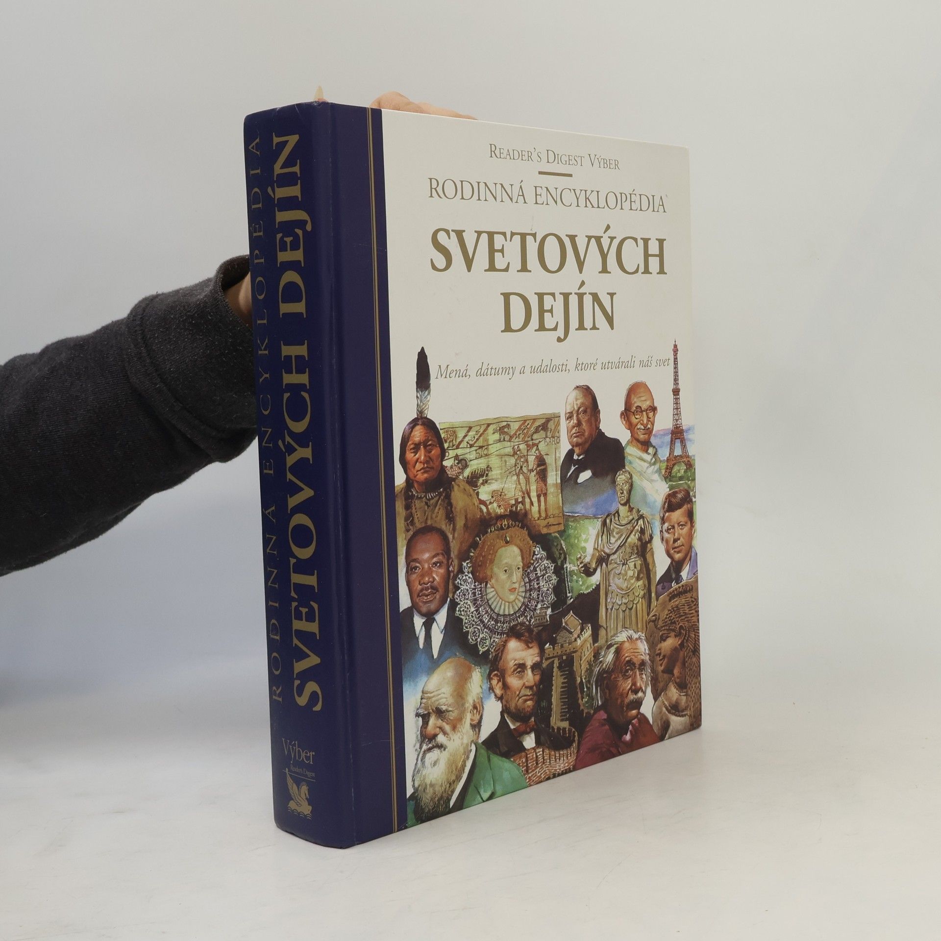 Miloš Calda Rodinná encyklopédia svetových dejín