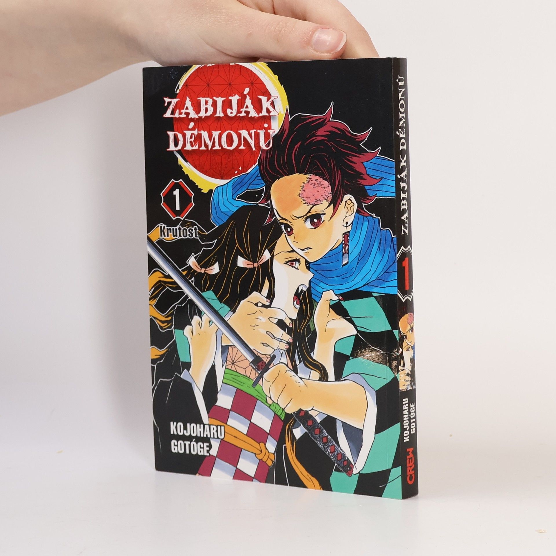 Eliška Kabelková Vítová Zabiják démonů. 1, Krutost
