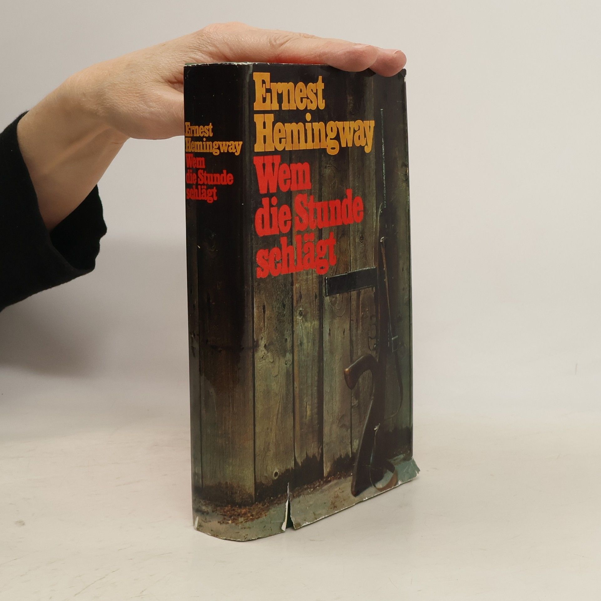 Ernest Hemingway Wem die Stunde schlägt