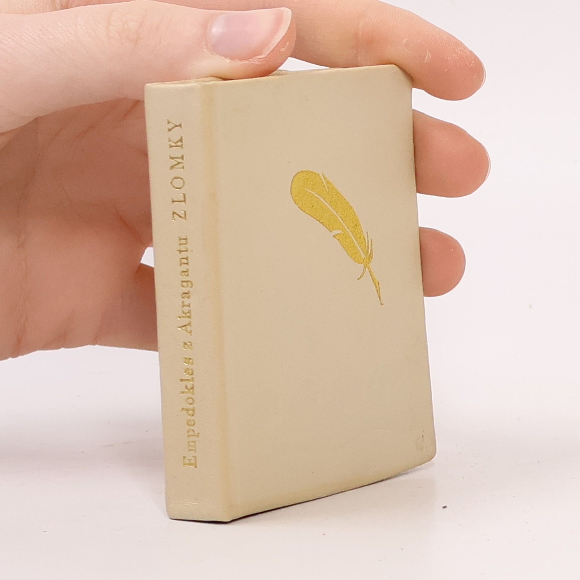 Empedokles z Akragantu Zlomky