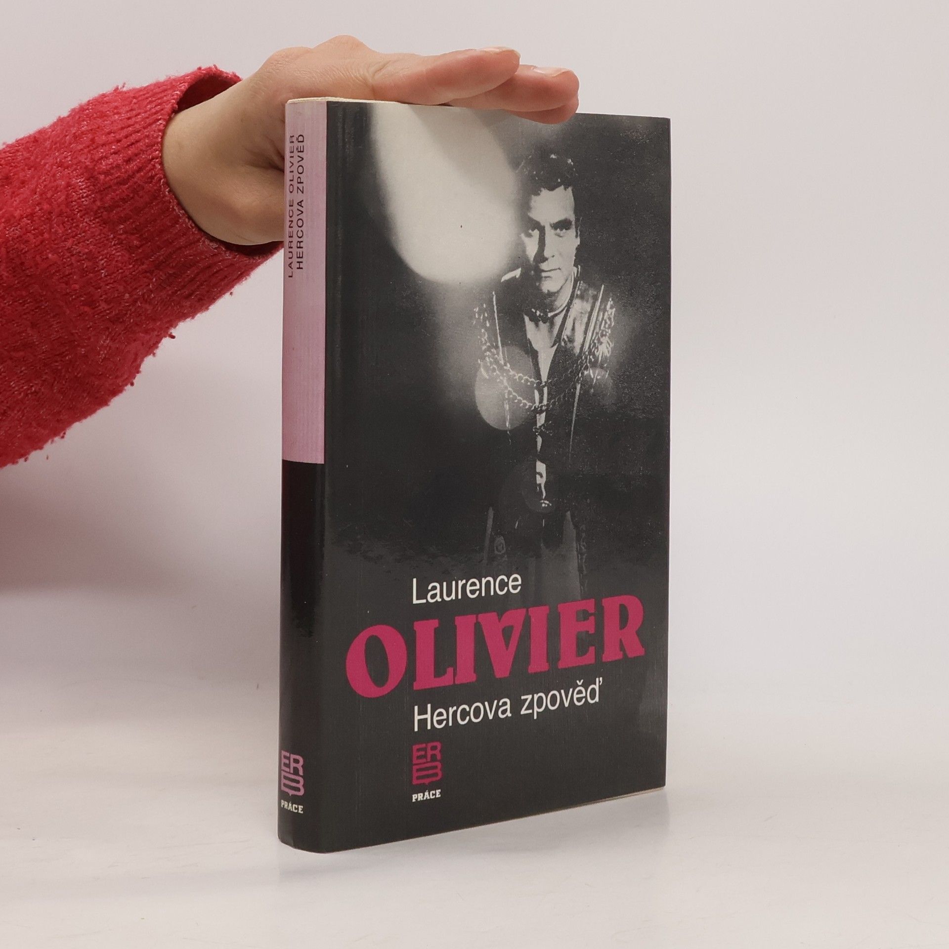 Laurence Olivier Hercova zpověď