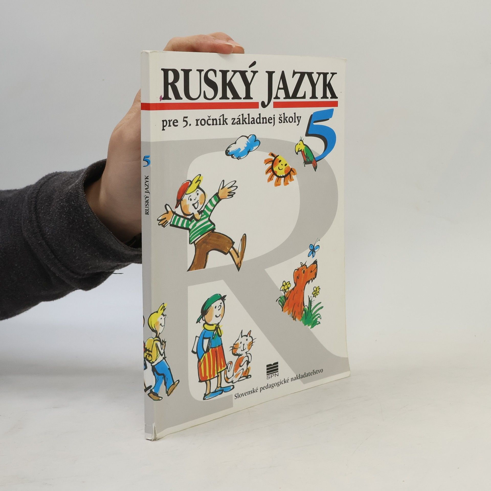 Elena Kováčiková Ruský jazyk pre 5. ročník základnej školy