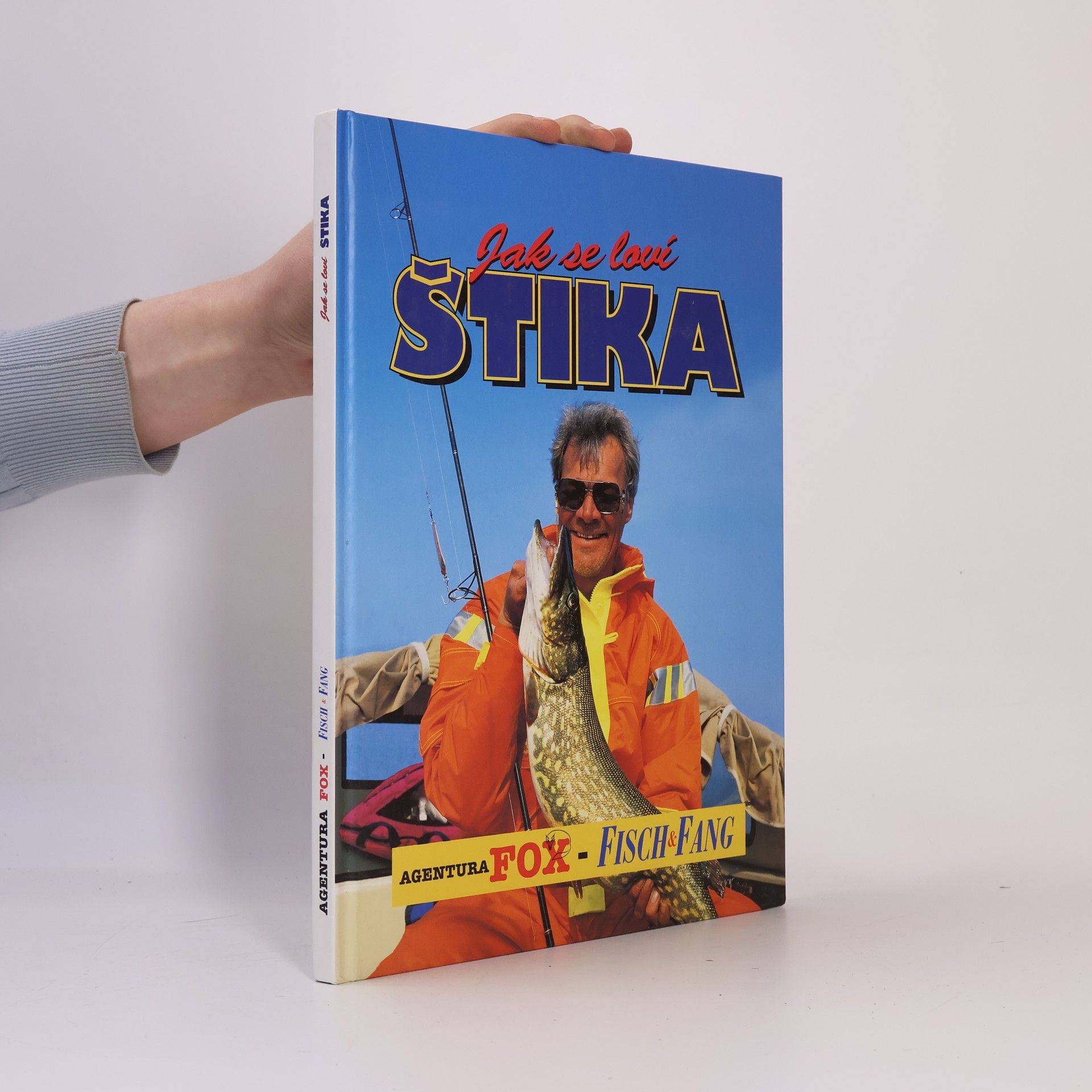Frerk Petersen Jak se loví štika