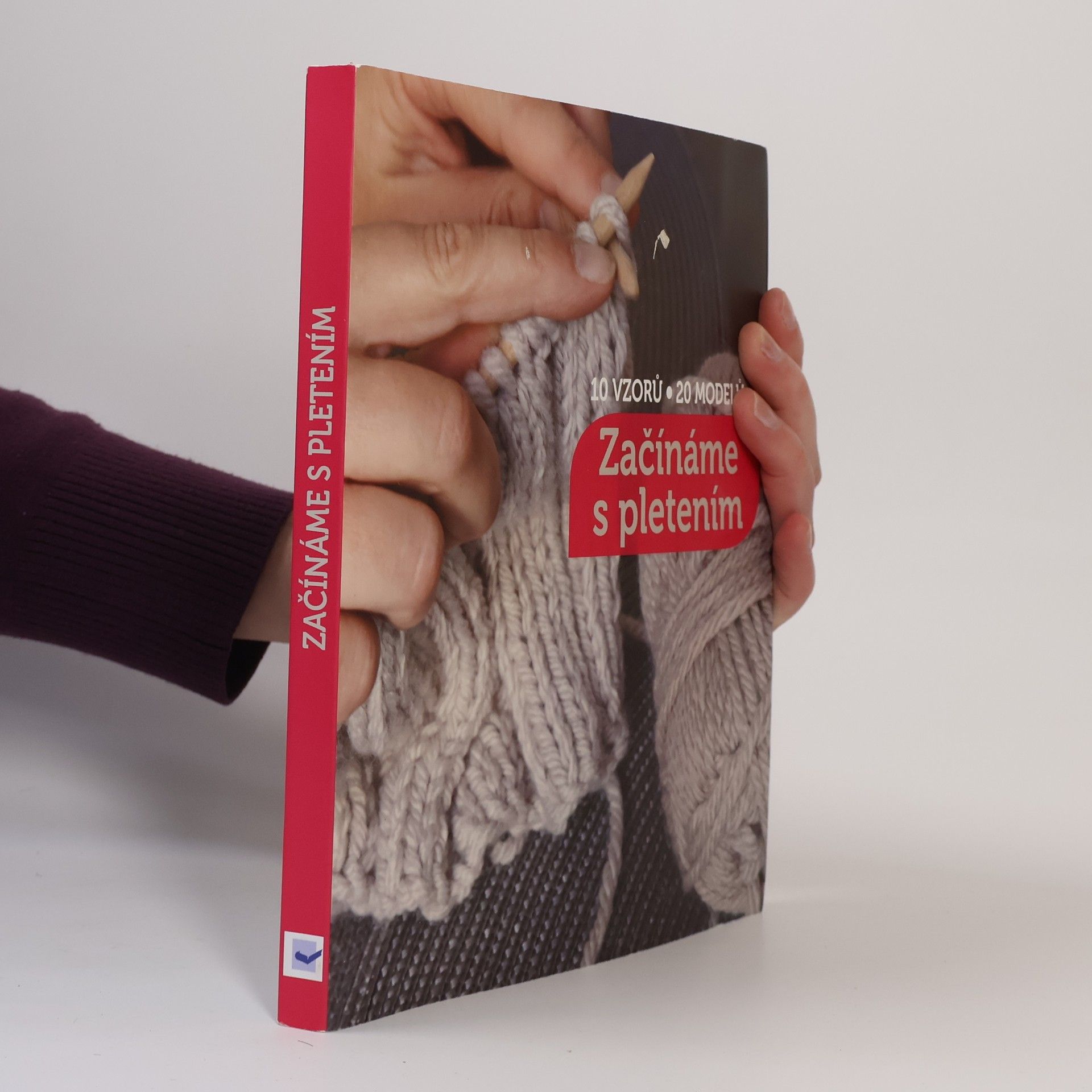 Vlasta Benešová Začínáme s pletením : 10 vzorů a 20 modelů