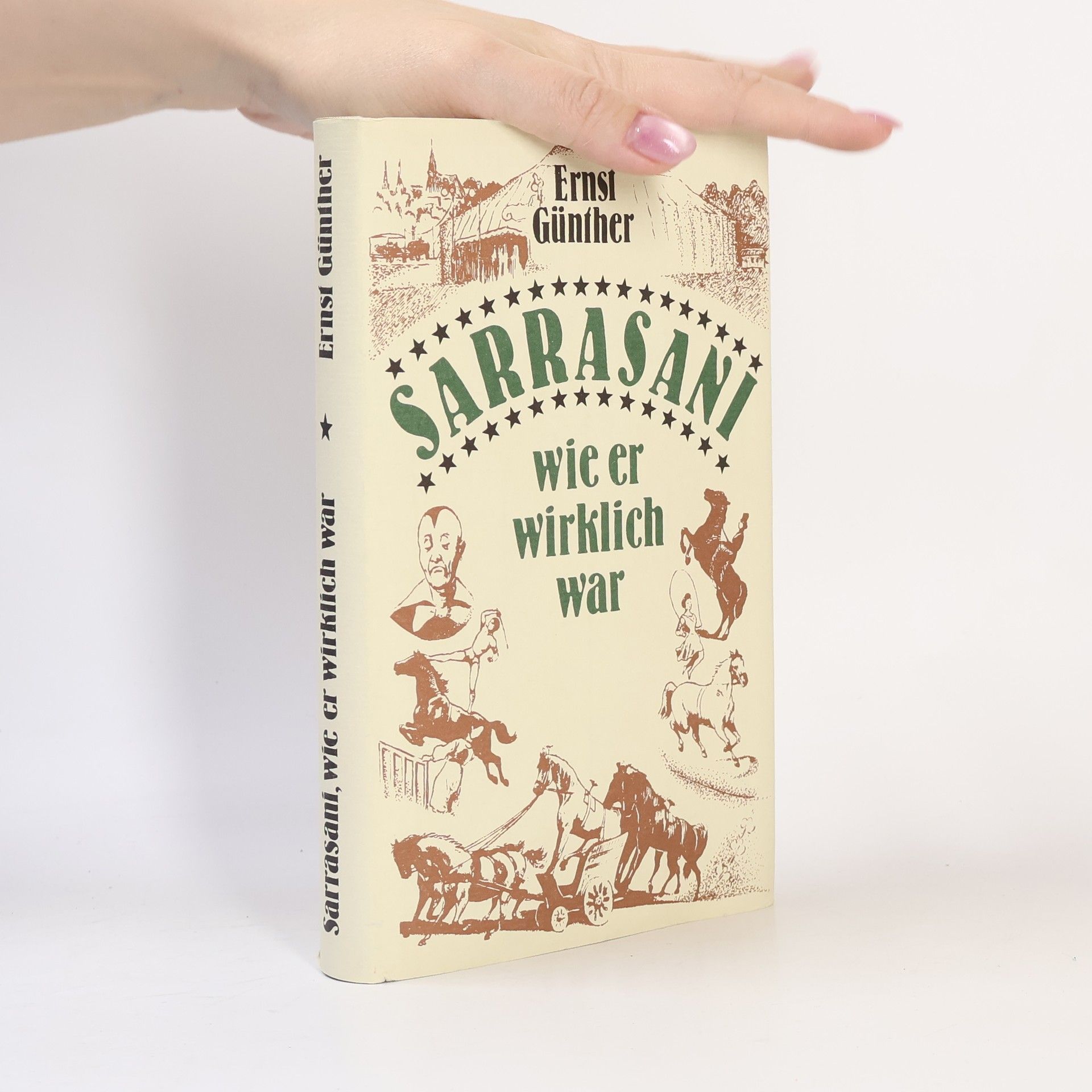 Ernts Rockstroh Sarrasani, wie er wirklich war