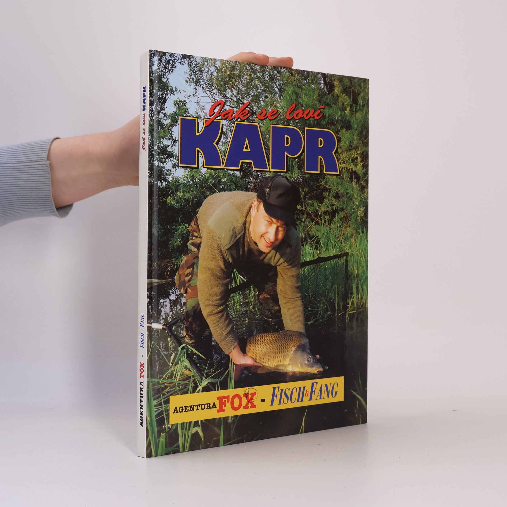 Collectif d'auteurs Jak se loví kapr