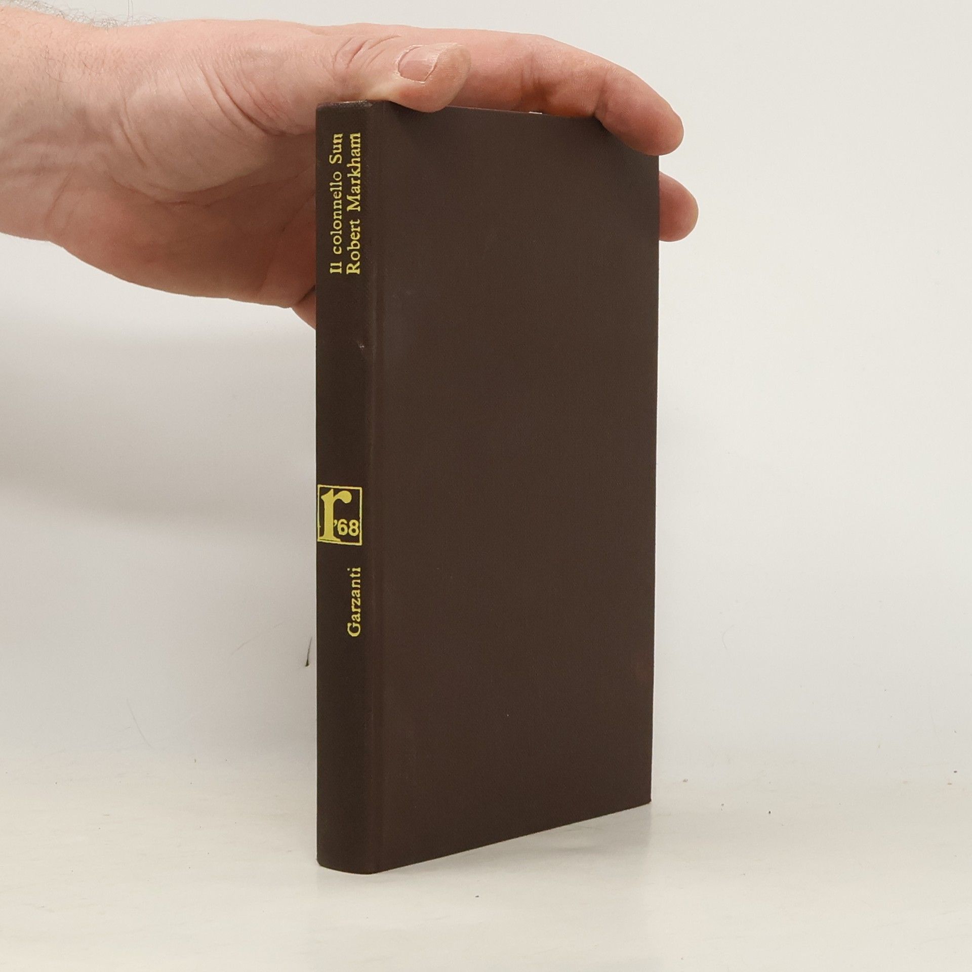 Robert Markham  Il colonnello Sun