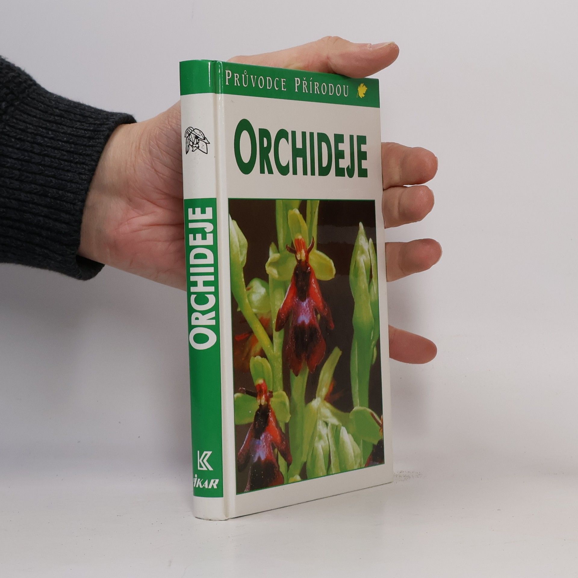 Karl Peter Buttler Orchideje: Planě rostoucí druhy a poddruhy Evropy, Přední Asie a severní Afriky