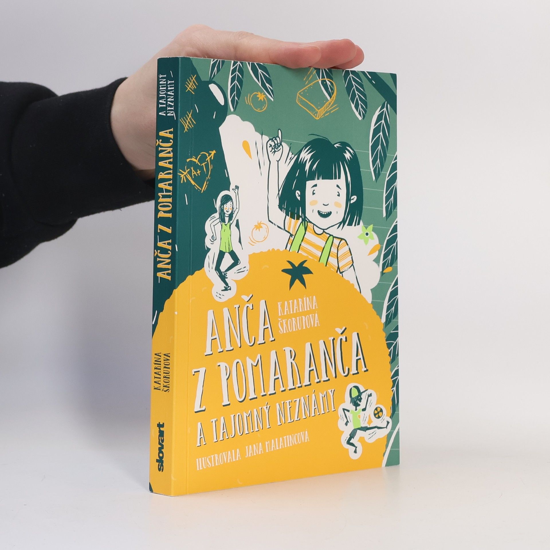 Anča z Pomaranča a tajomný neznámy