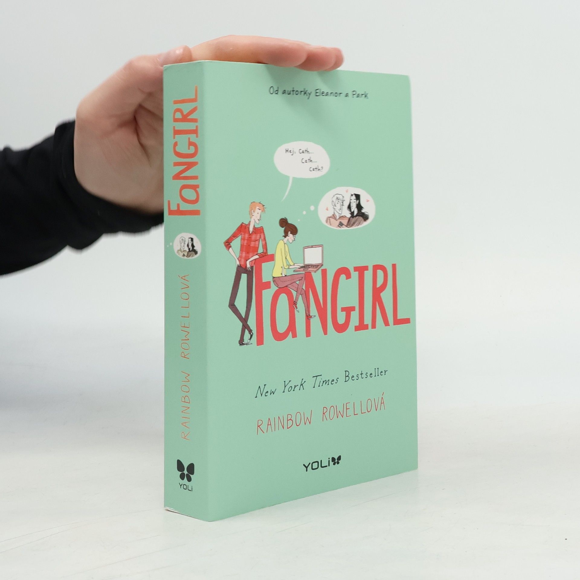 Rainbow Rowell Fangirl