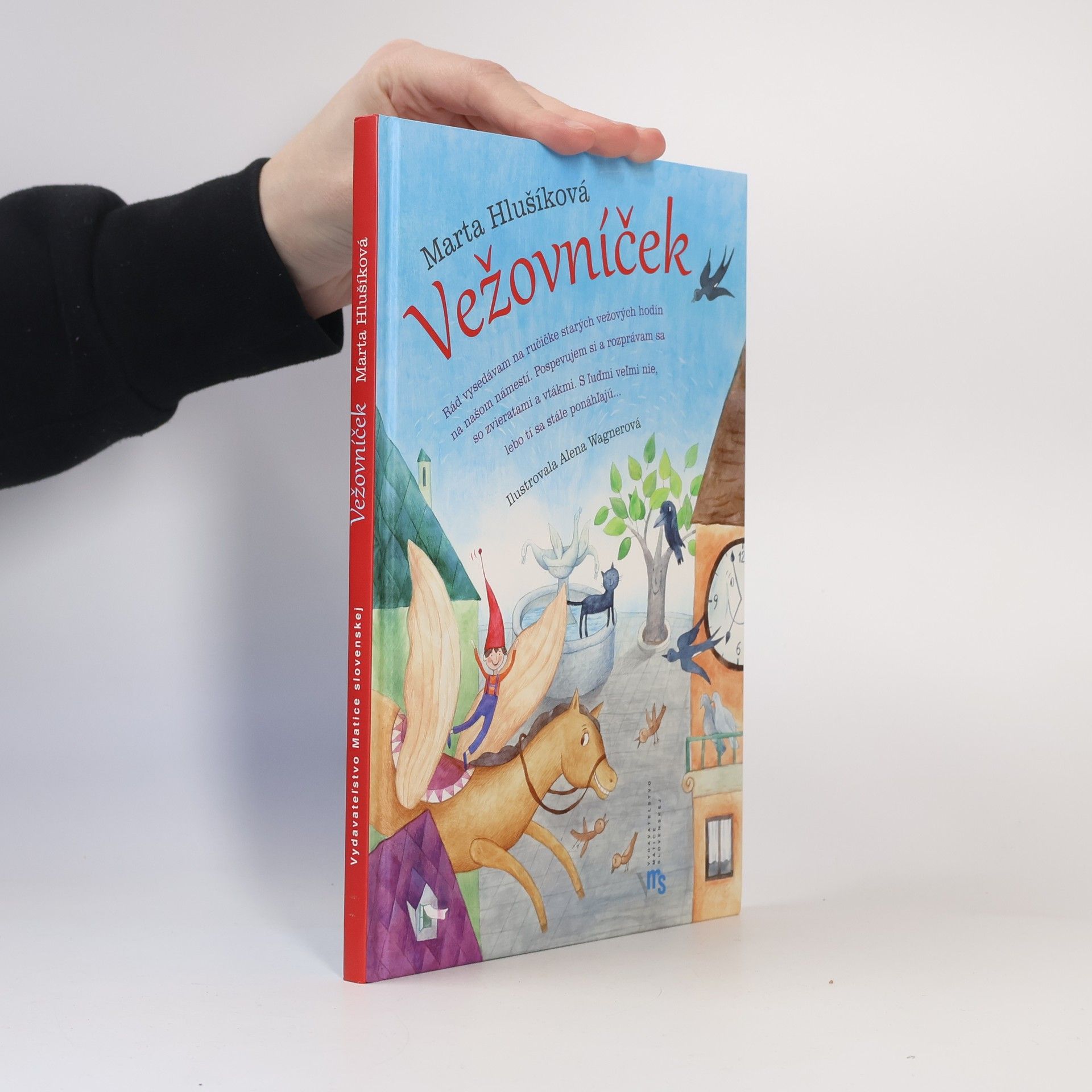 Marta Hlušíková Vežovníček