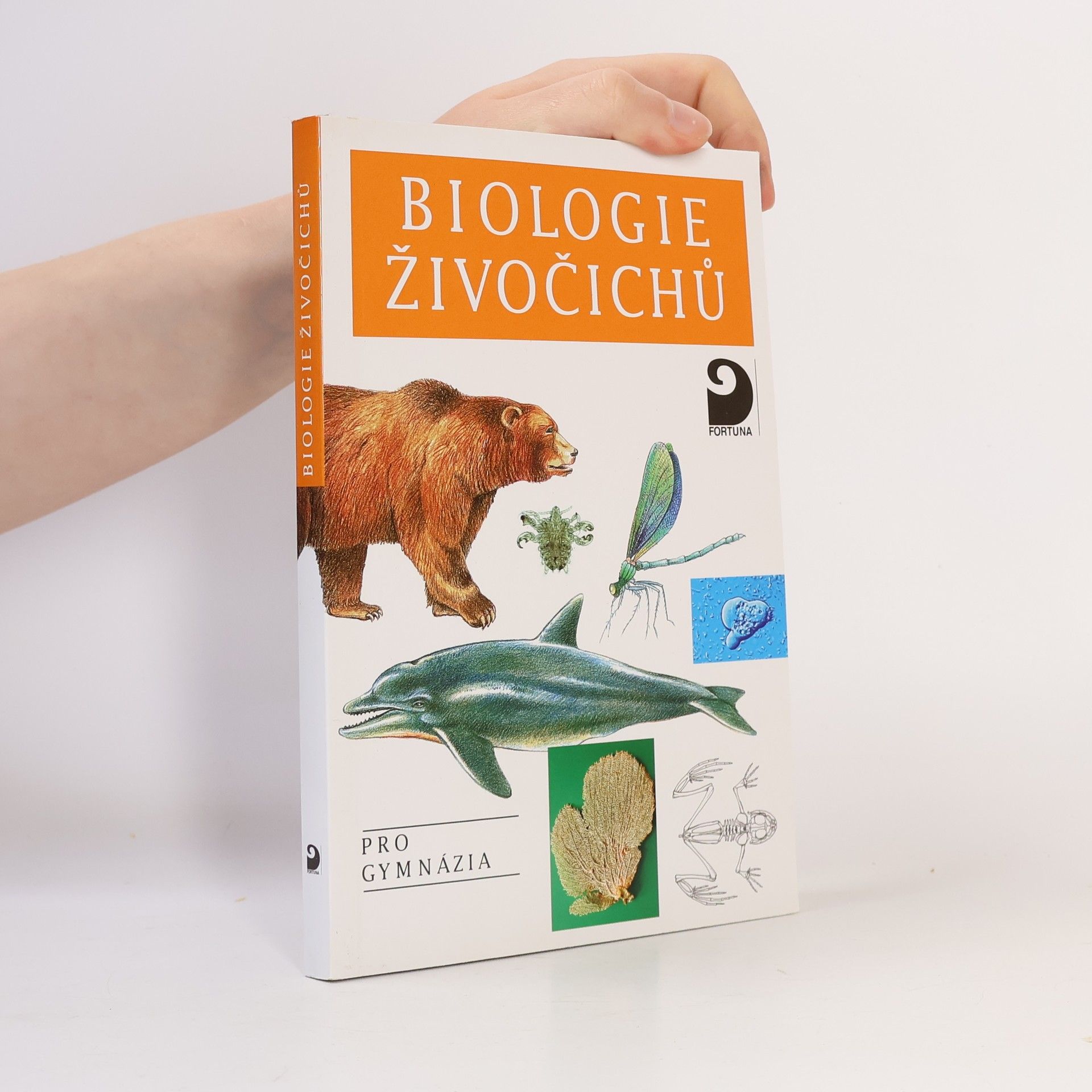 Miroslav Švátora Biologie živočichů pro gymnázia