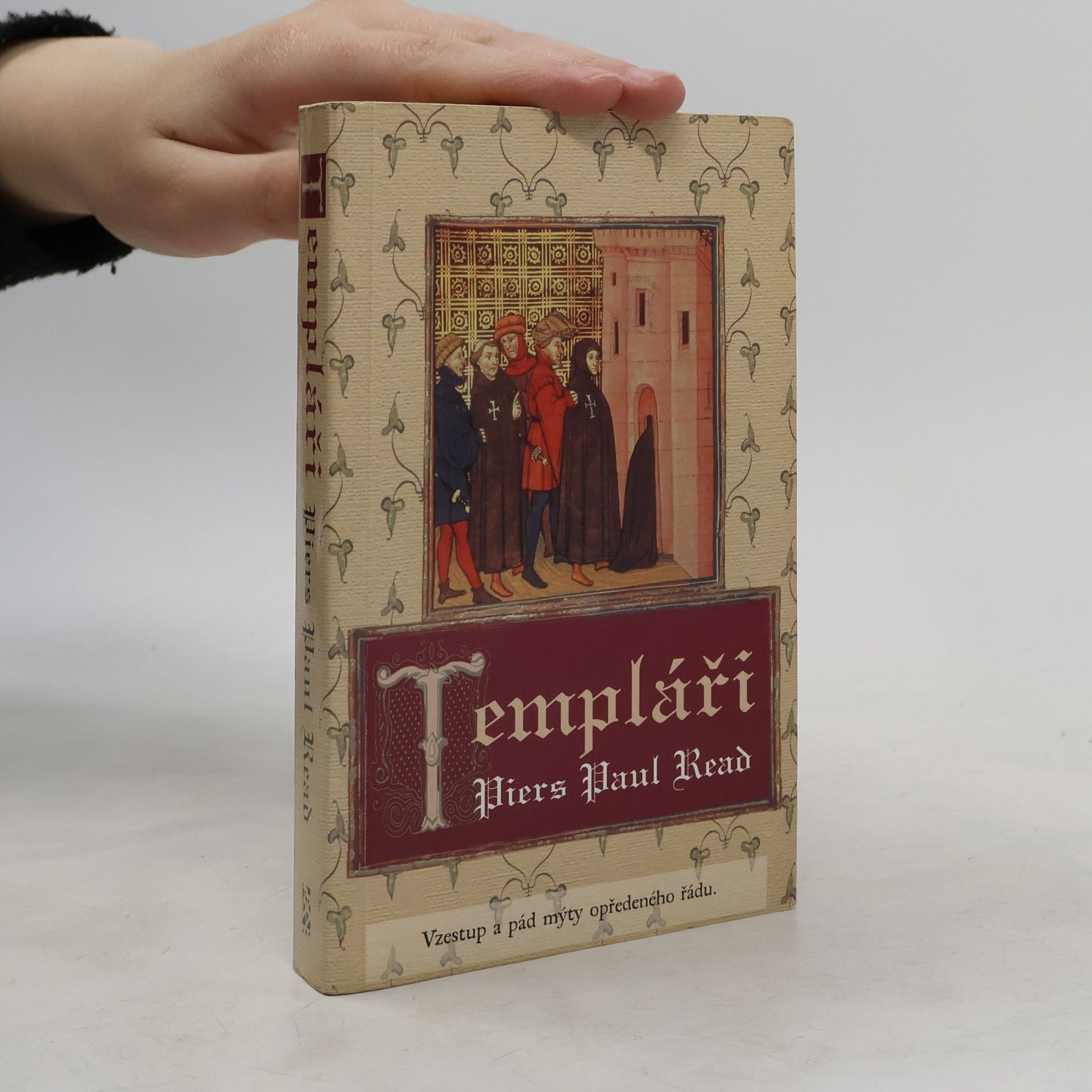 Piers Paul Read Templáři