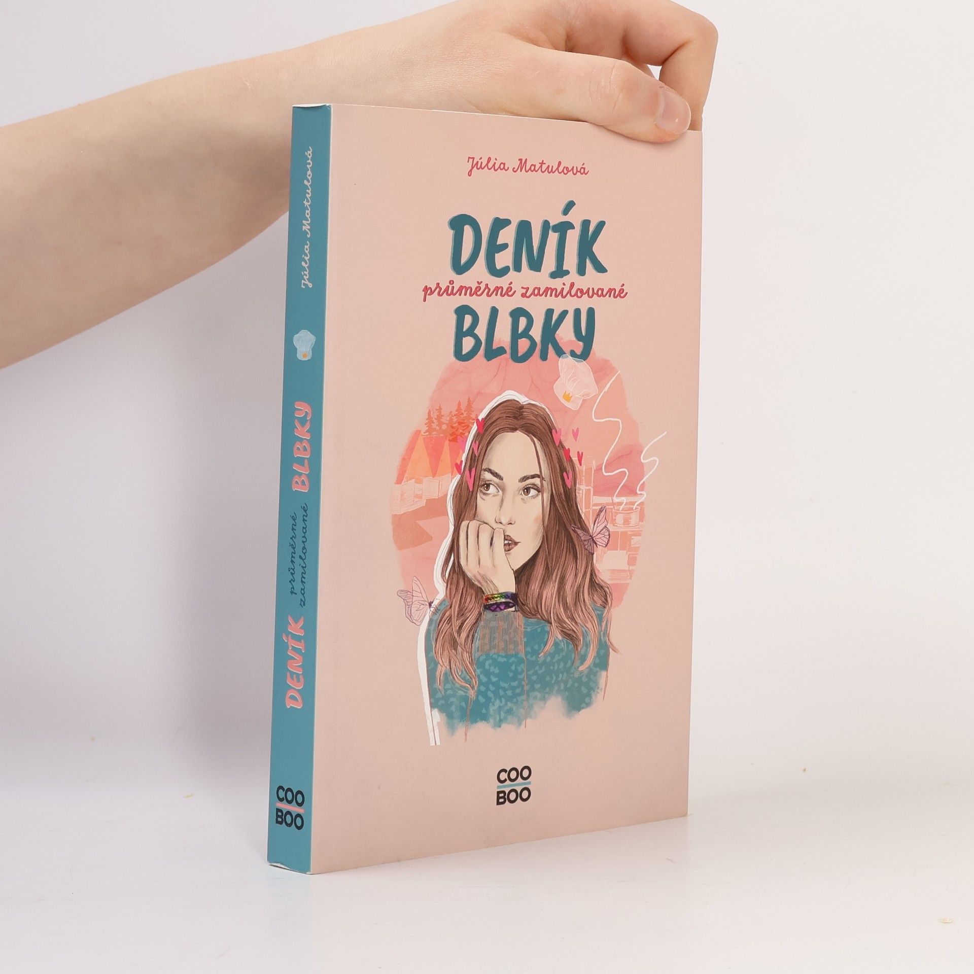 Júlia Matulová Deník průměrné zamilované blbky