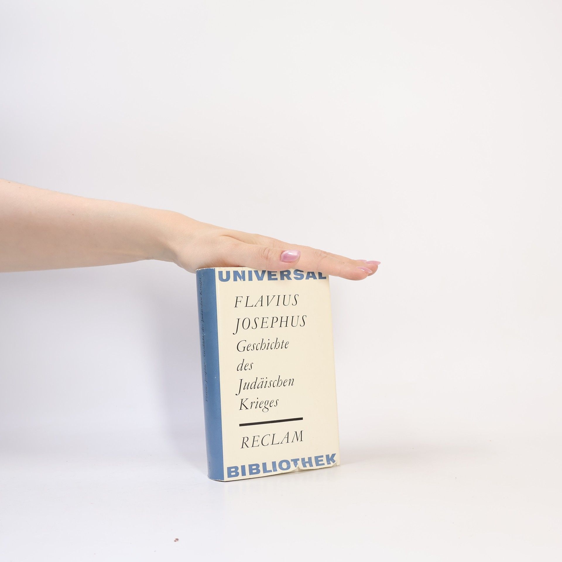 Josephus Gesichte des Jaudäischen Krieges