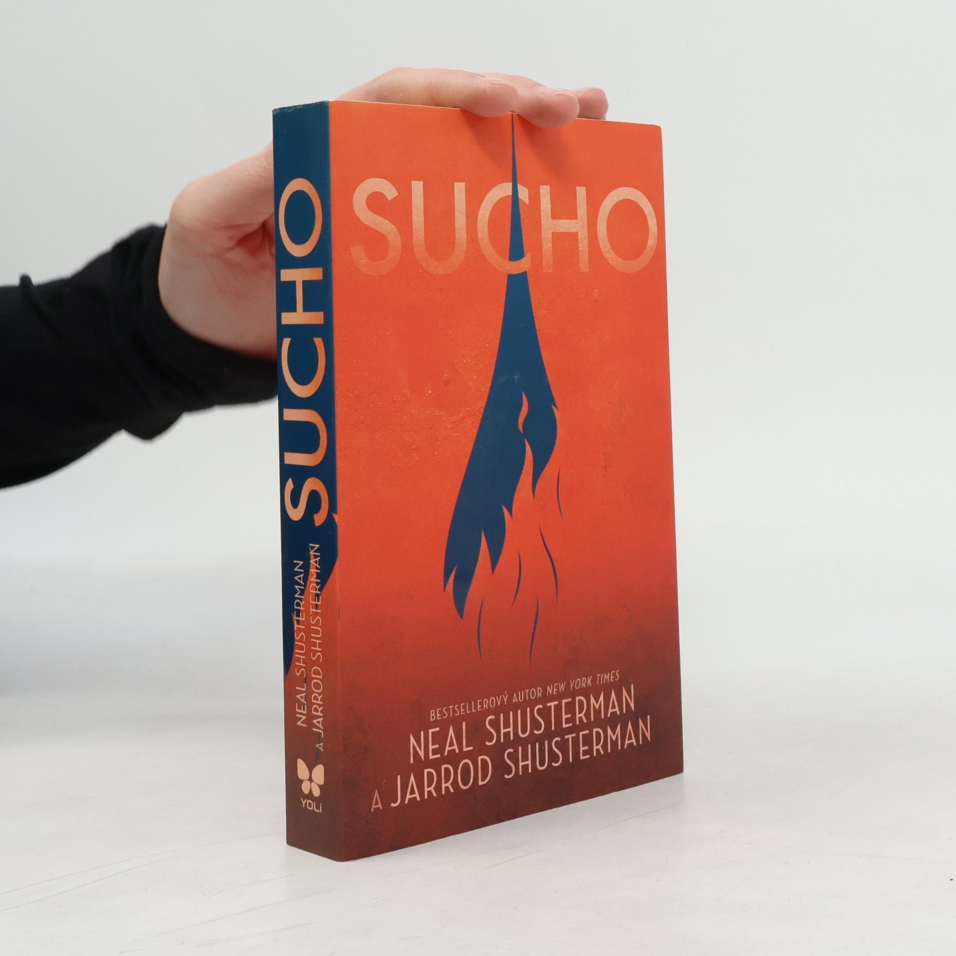 Neal Shusterman Sucho