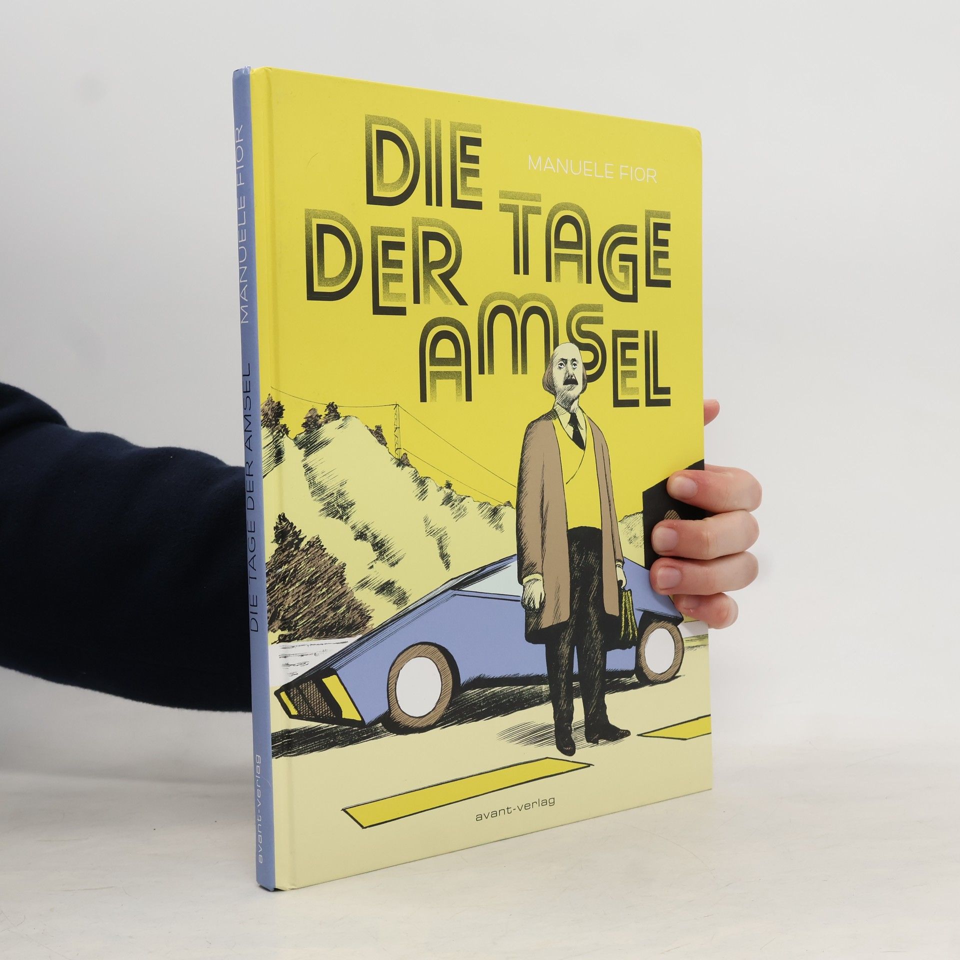 Manuele Fior Die Tage der Amsel