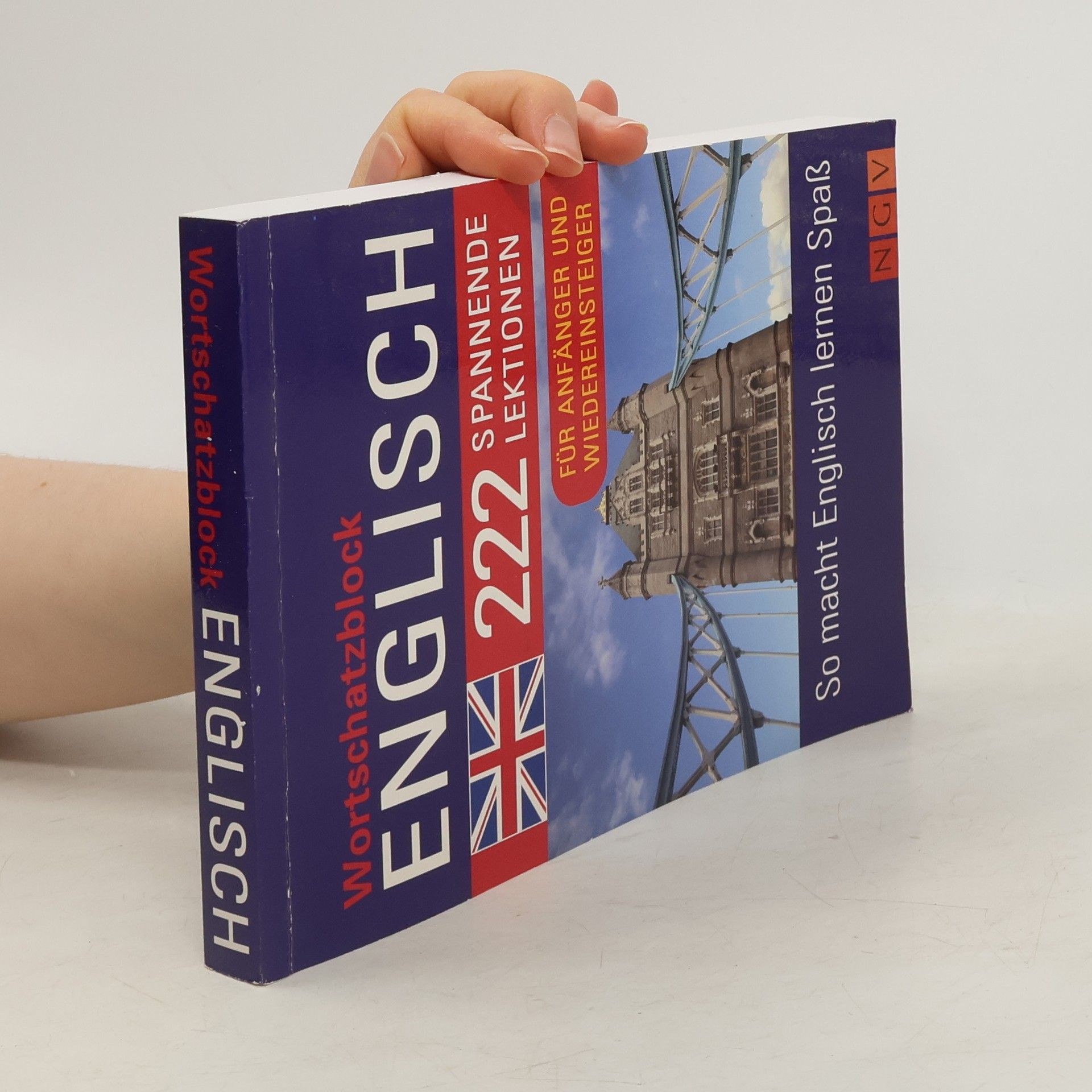 Autores varios Wortschatzblock Englisch