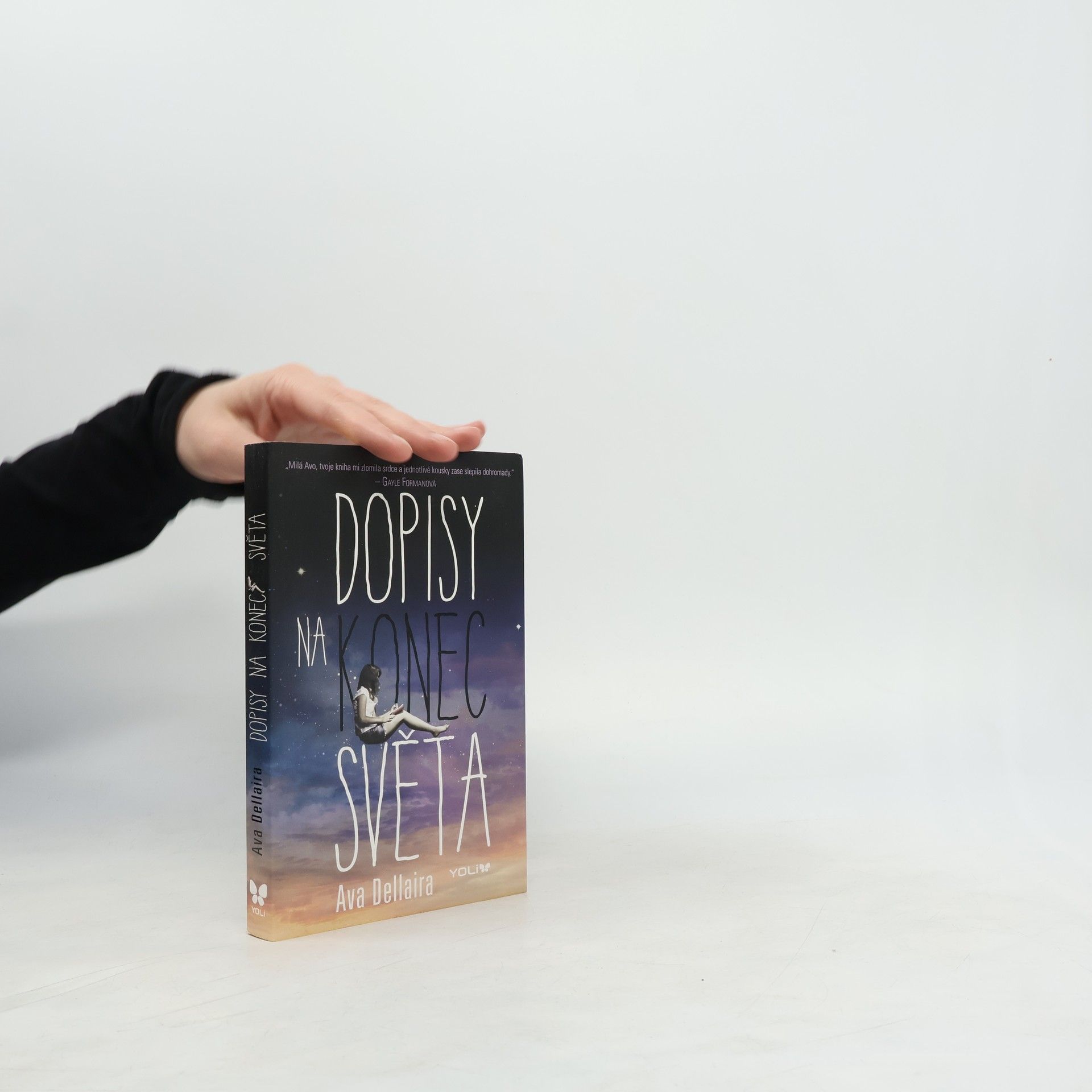 Ava Dellaira Dopisy na konec světa