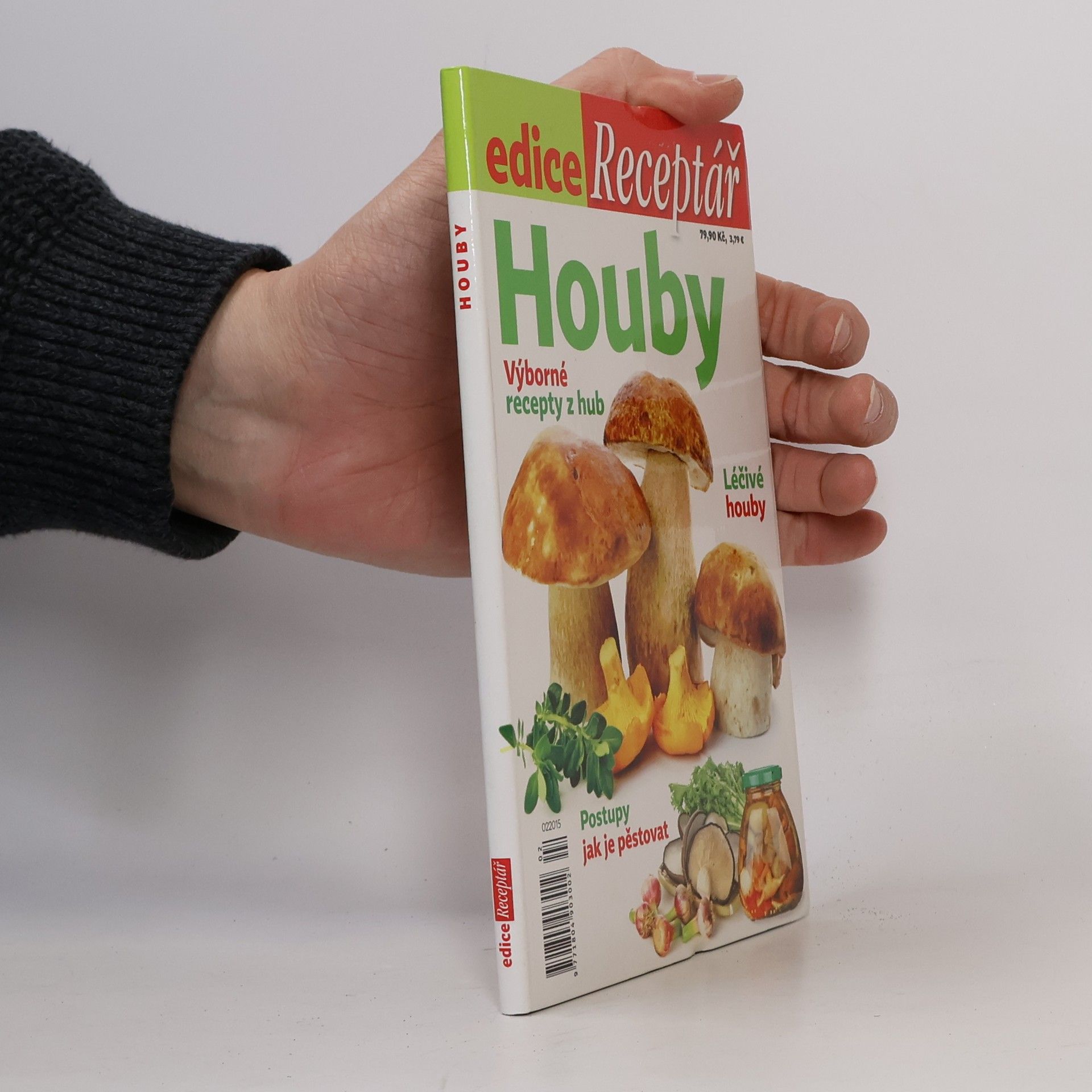 Miloš Kučera Houby - Výborné recepty z hub