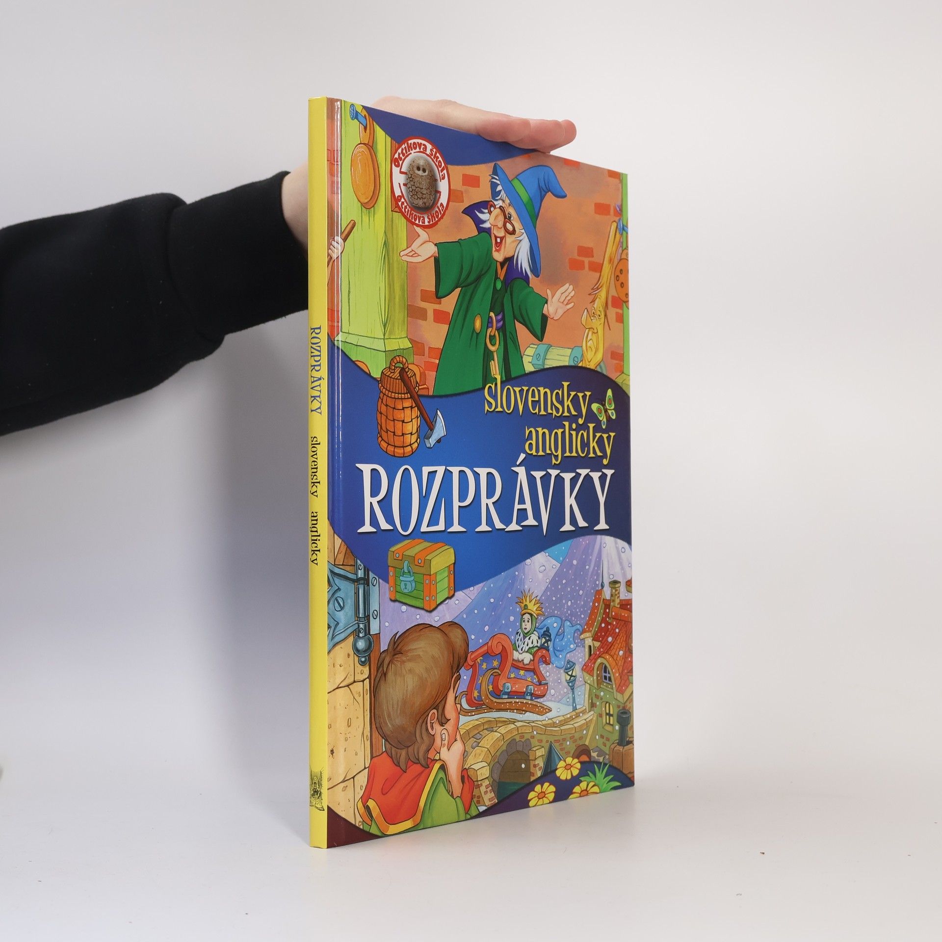 Kolektiv autorů Rozprávky : slovensky, anglicky