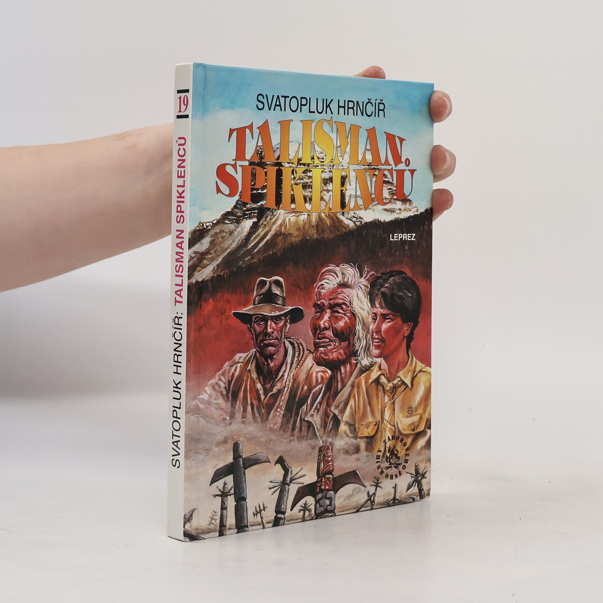 Svatopluk Hrnčíř Talisman spiklenců